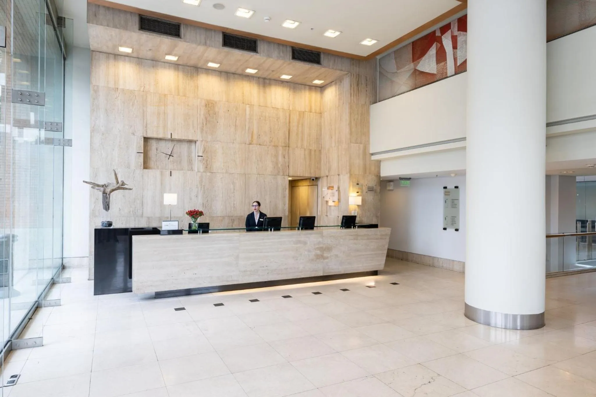 Property building in Holiday Inn Express Santiago Las Condes by IHG