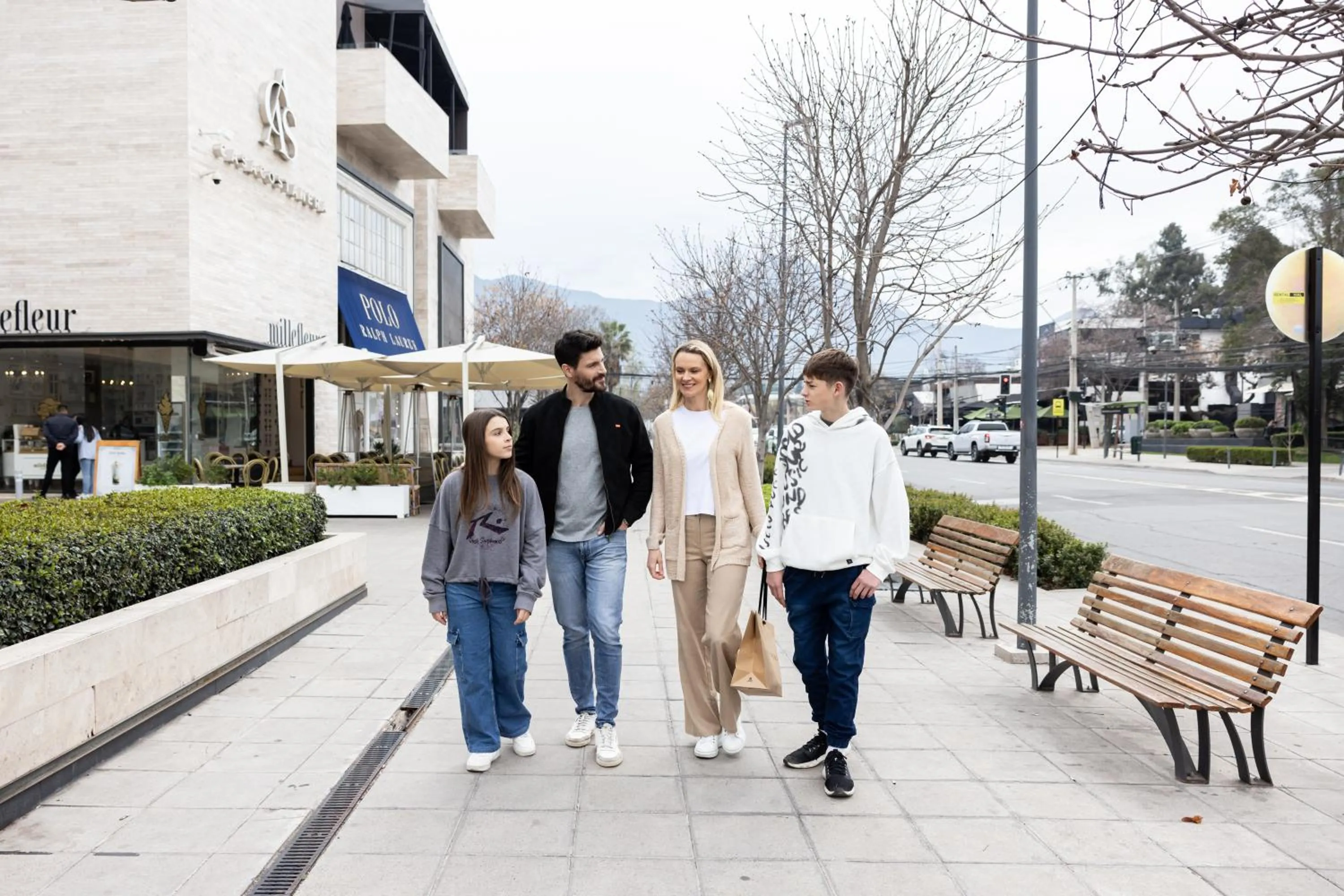 Nearby landmark in Holiday Inn Express Santiago Las Condes by IHG