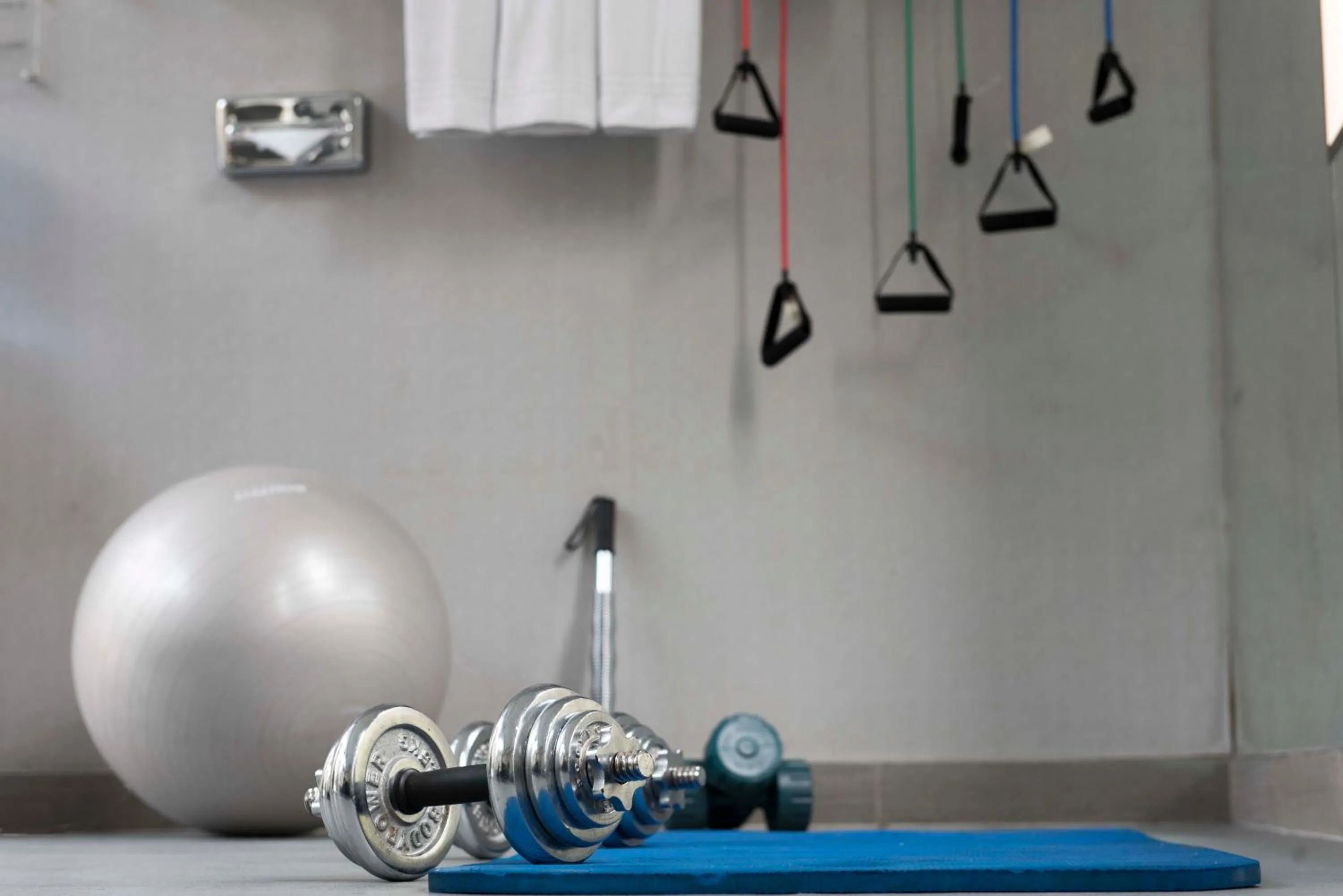 Fitness centre/facilities in Holiday Inn Express Santiago Las Condes by IHG