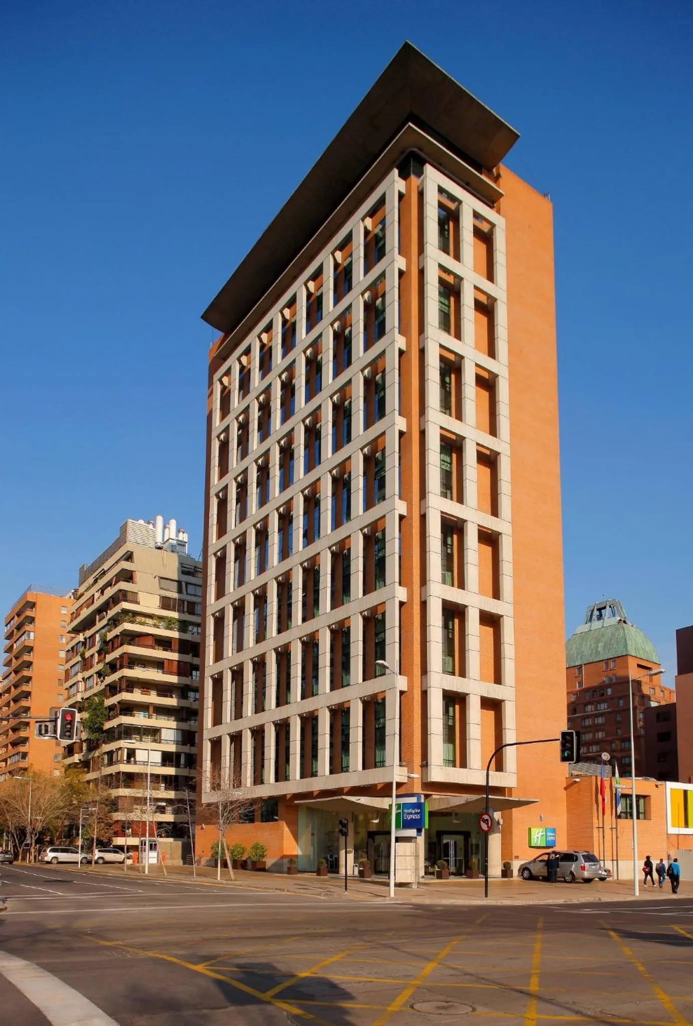 Property building in Holiday Inn Express Santiago Las Condes by IHG