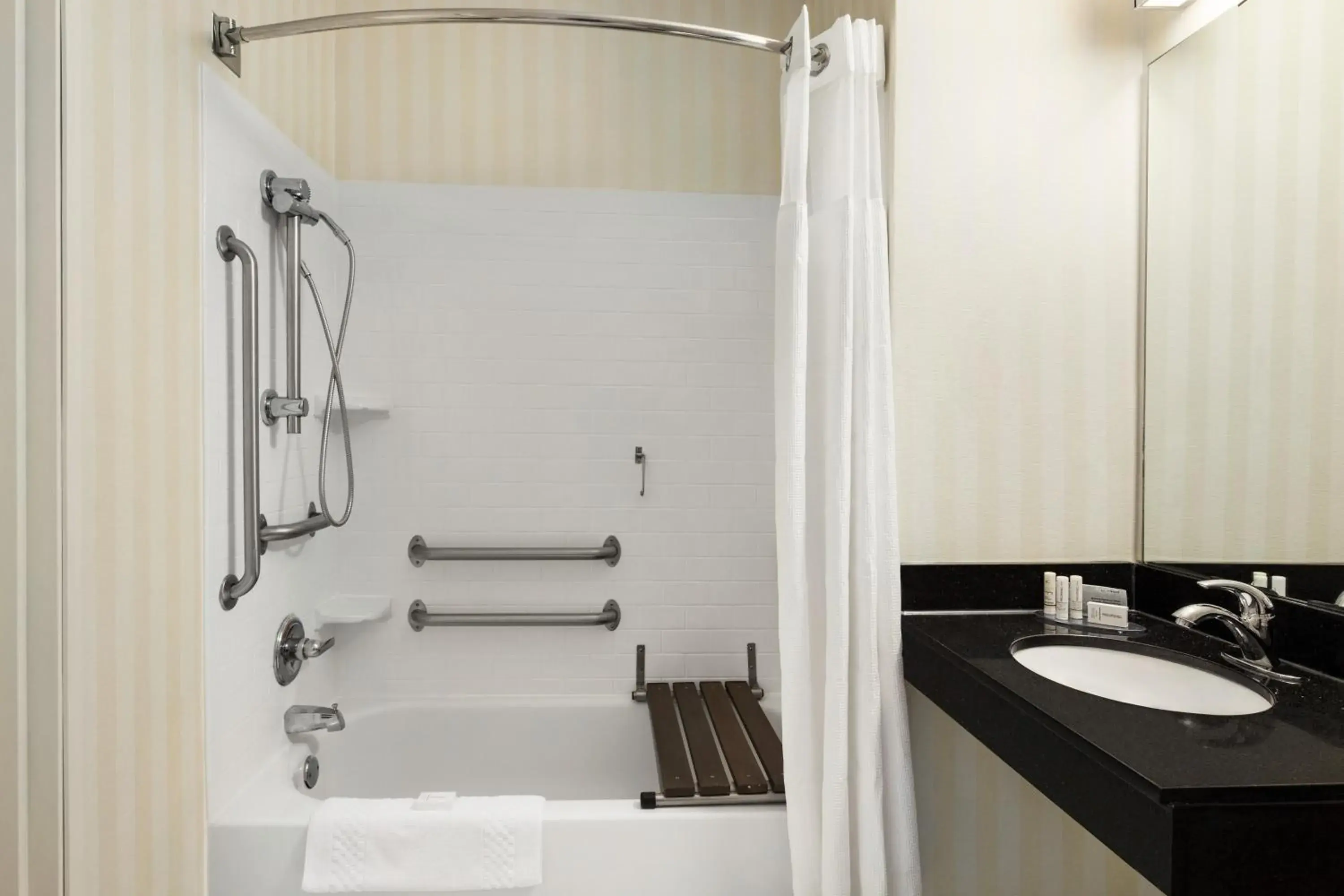 Deluxe King Room with Sofa Bed in Fairfield Inn & Suites Stillwater Deluxe King Room with Sofa Bed in Fairfield Inn & Suites Stillwater