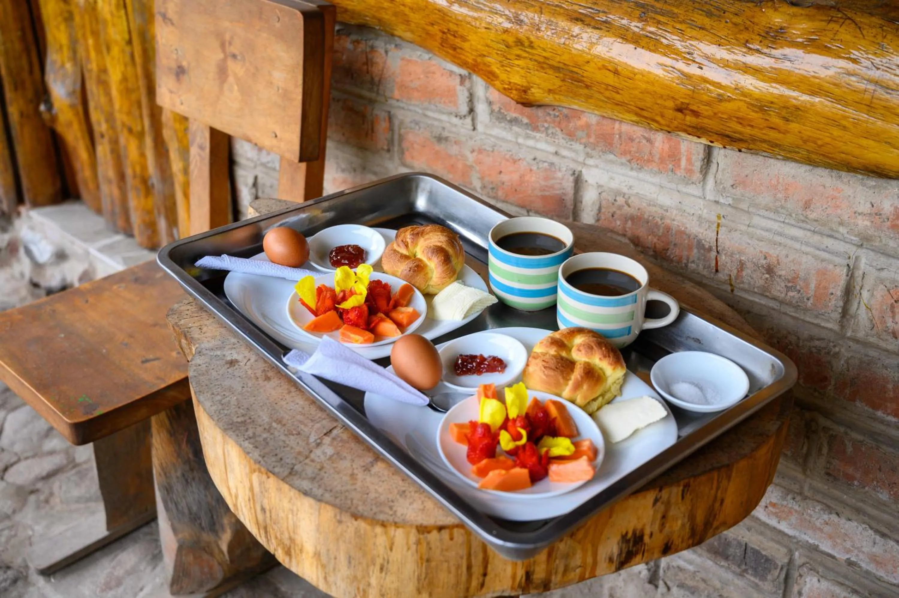 Breakfast in El Tio Hostal