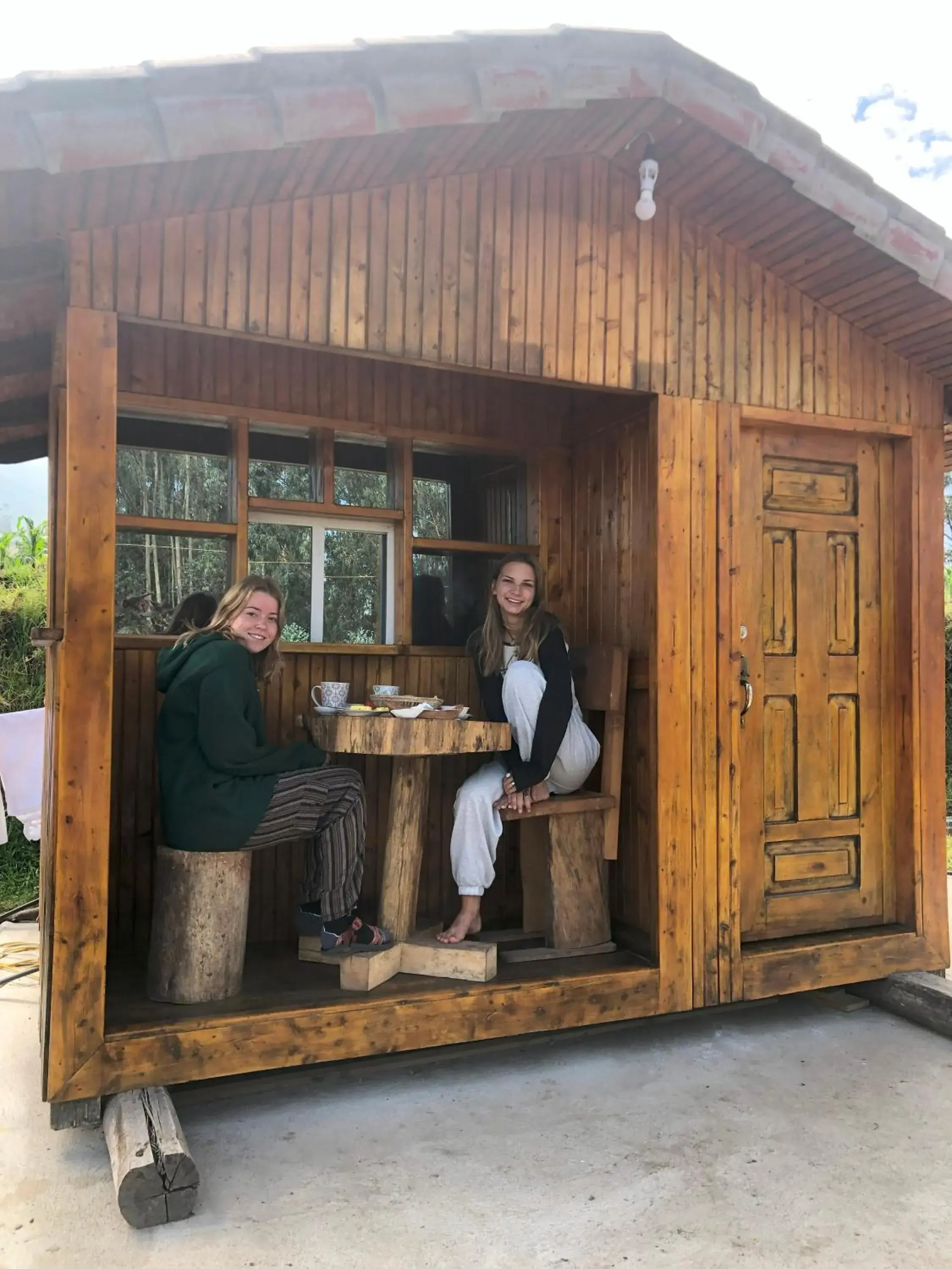 Double Room in El Tio Hostal Double Room in El Tio Hostal