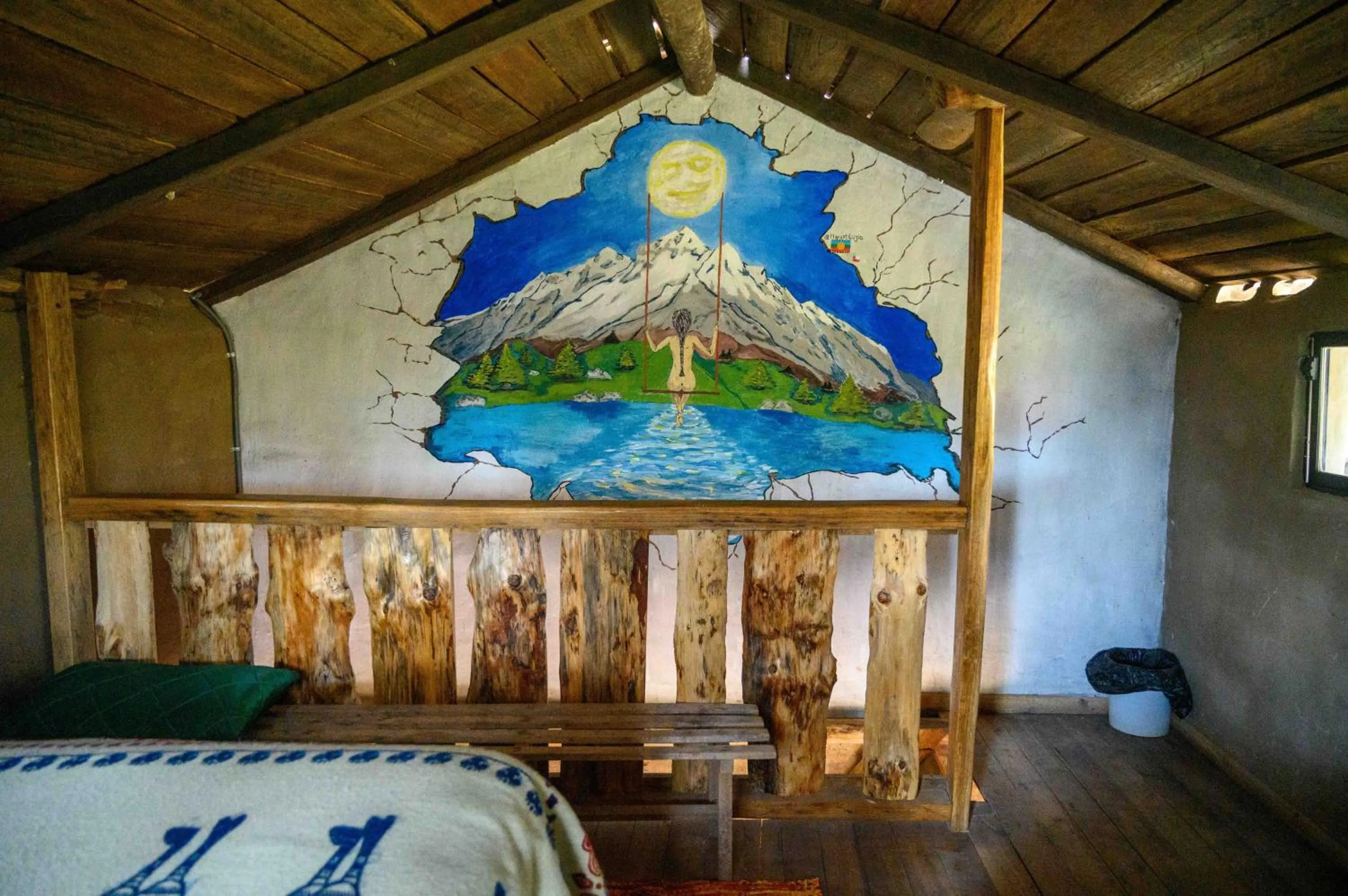 Bedroom, Bed in El Tio Hostal