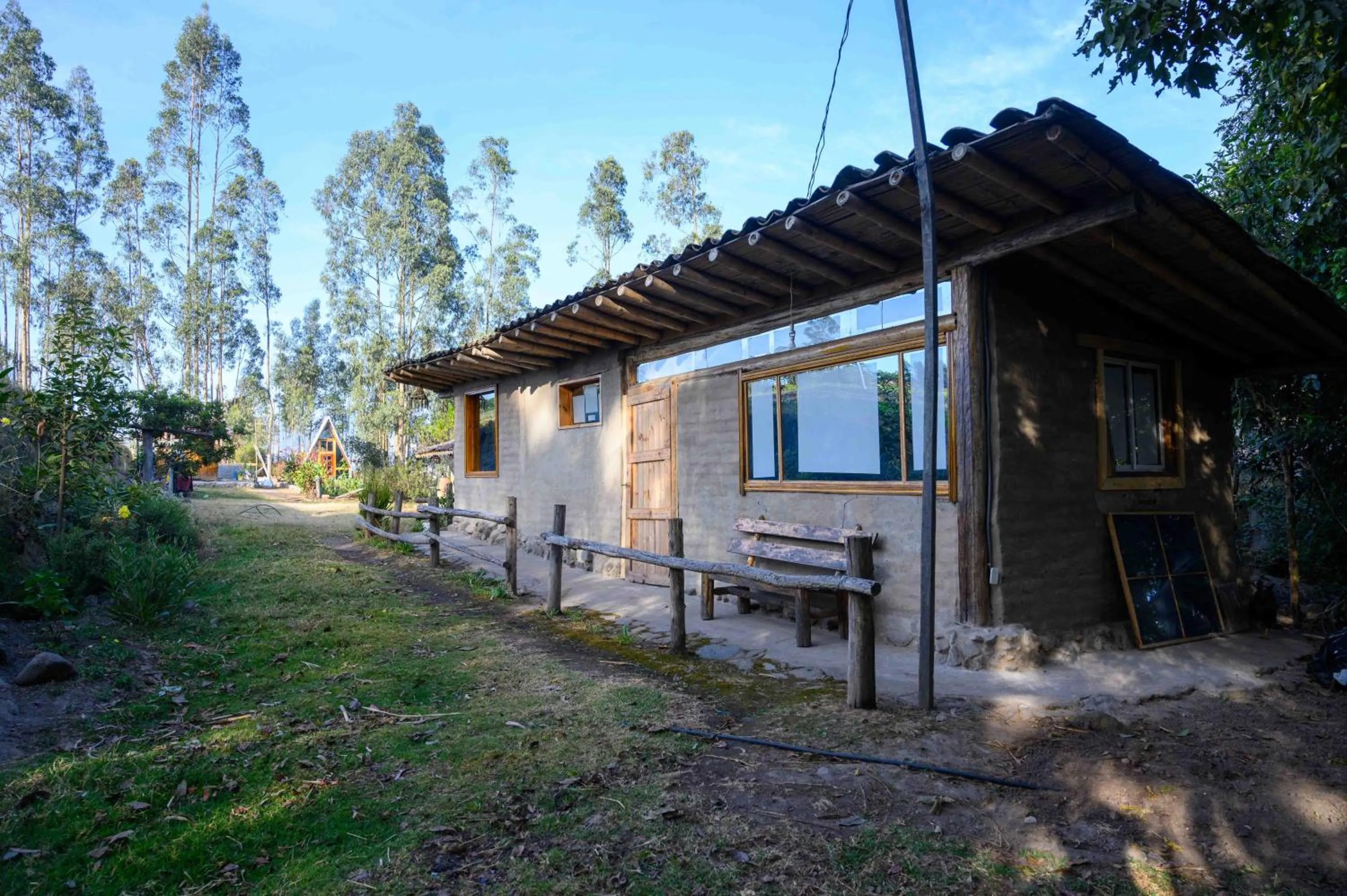 Off site in El Tio Hostal