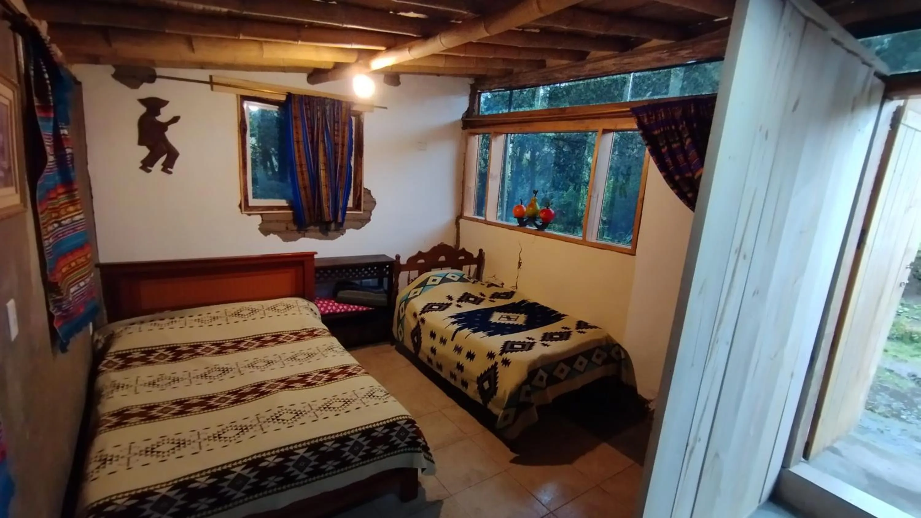 Bed in El Tio Hostal