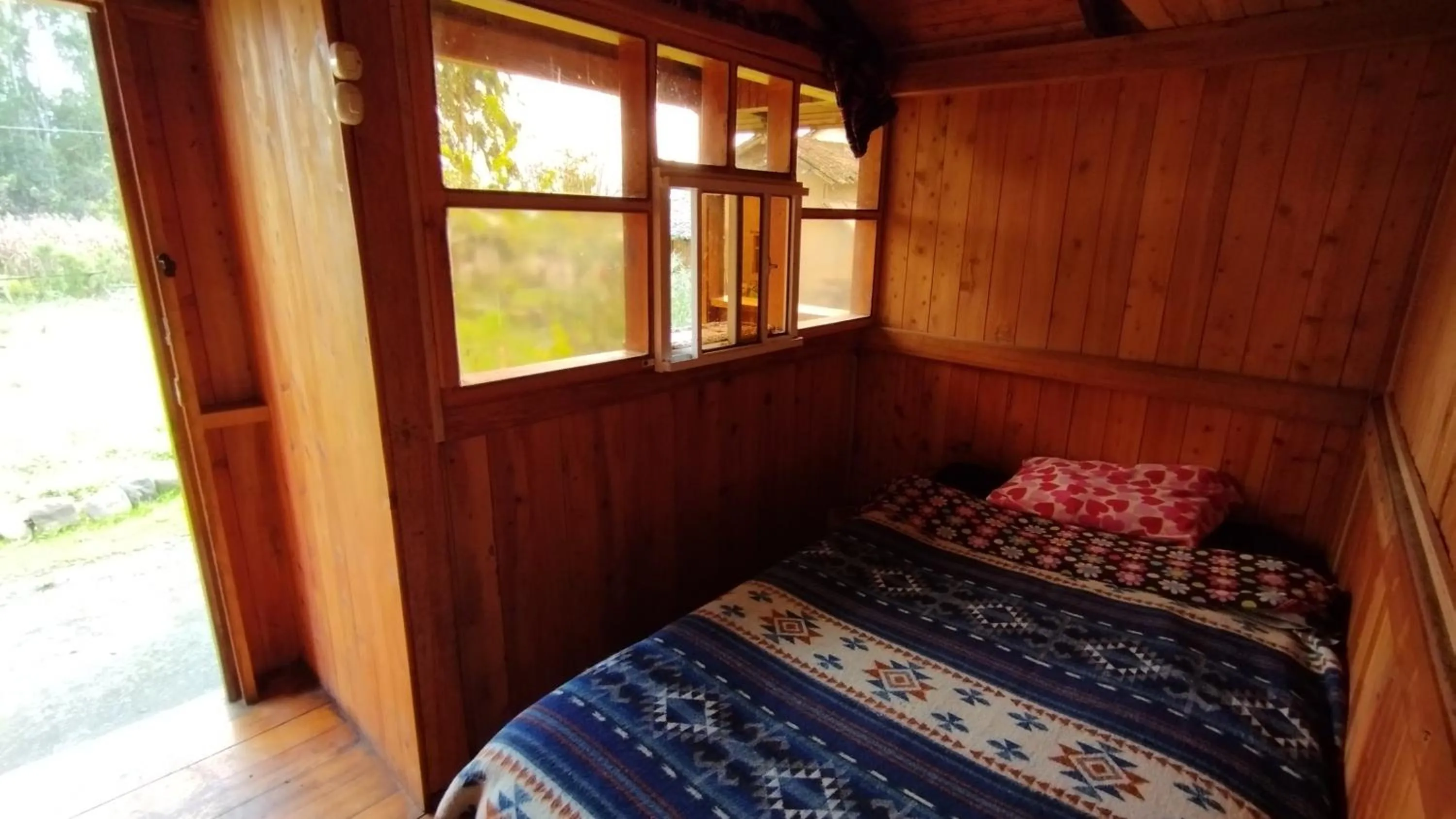 Bed in El Tio Hostal