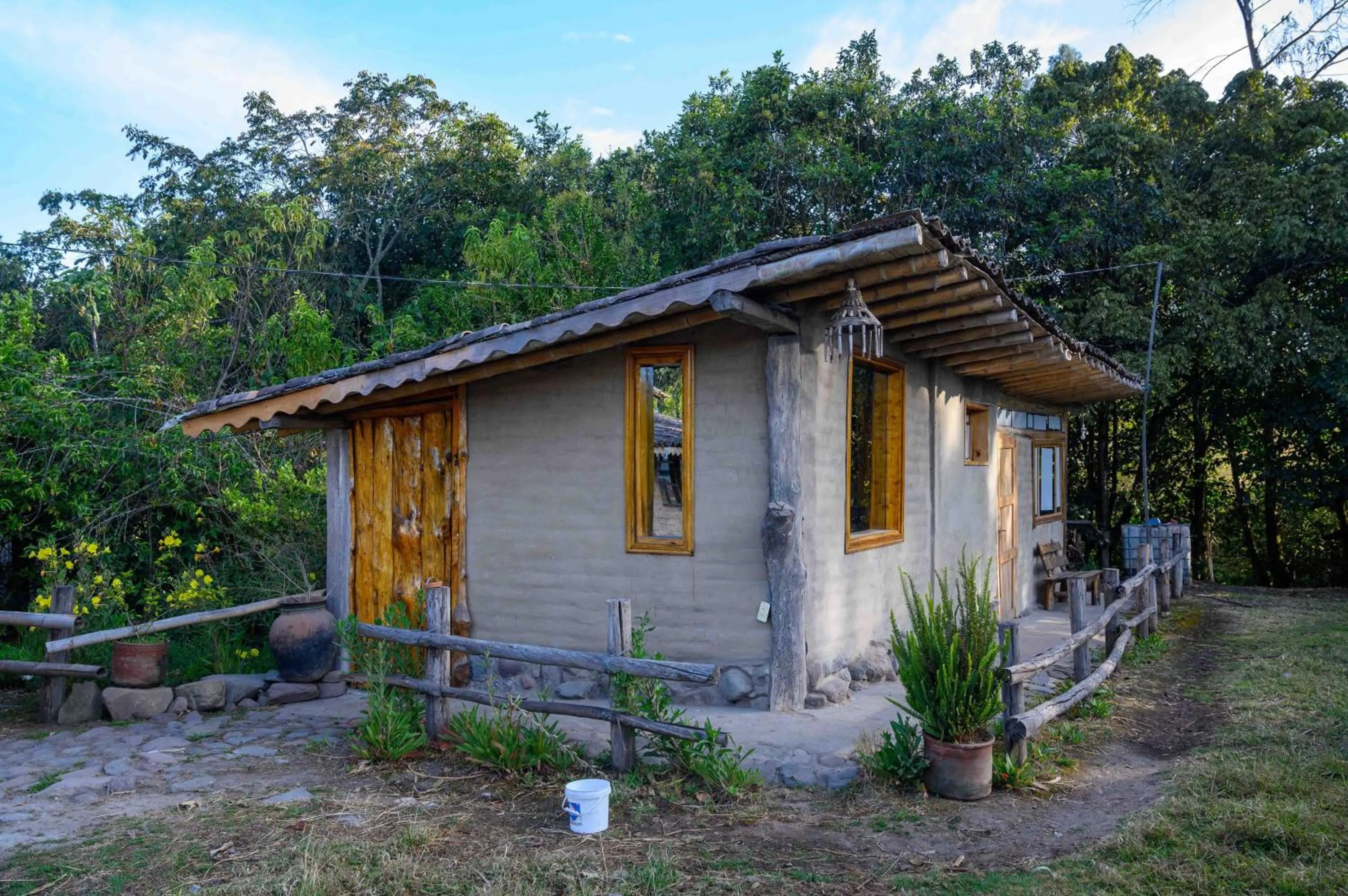 Off site in El Tio Hostal