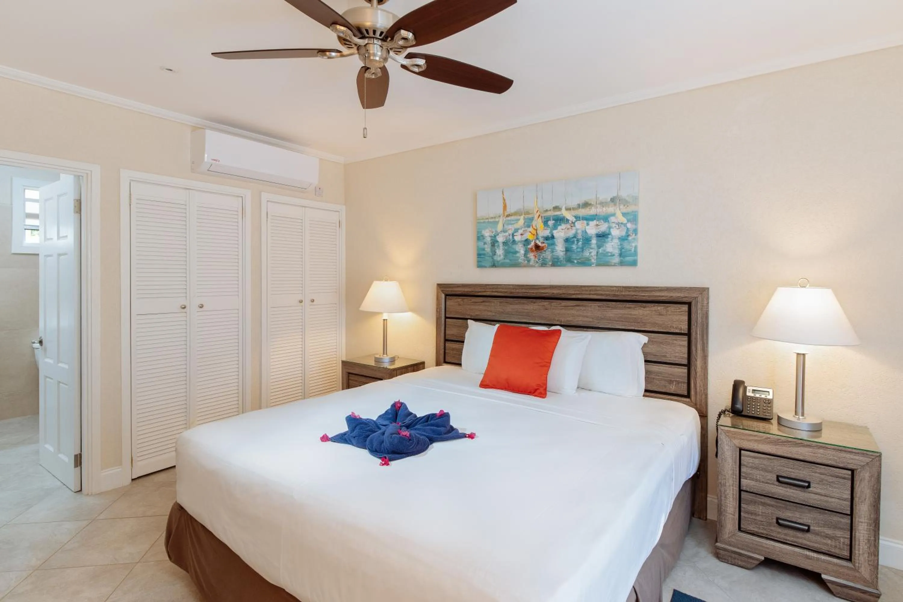 Bed in Bel Jou Adults Only - All Inclusive