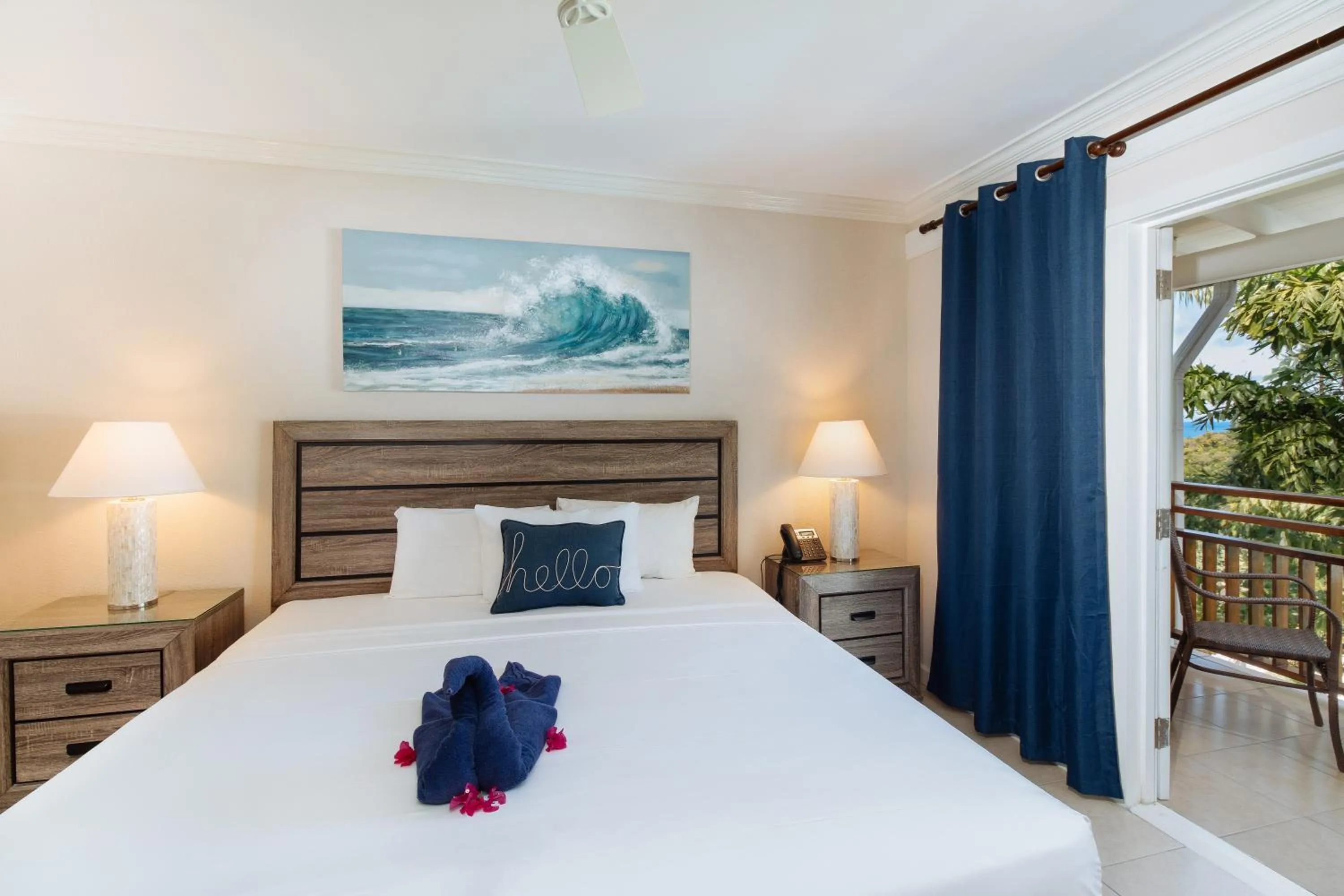 Bed in Bel Jou Adults Only - All Inclusive