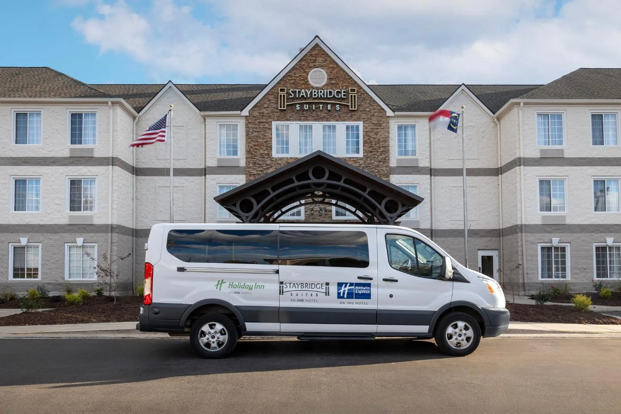 Property building in Staybridge Suites Raleigh-Durham Airport-Morrisville by IHG