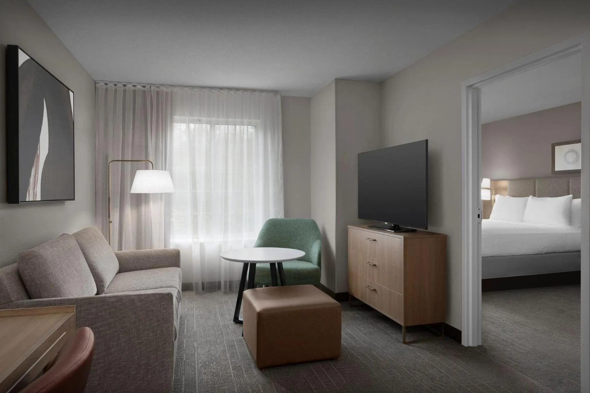 Bedroom, Bed in Staybridge Suites Raleigh-Durham Airport-Morrisville by IHG