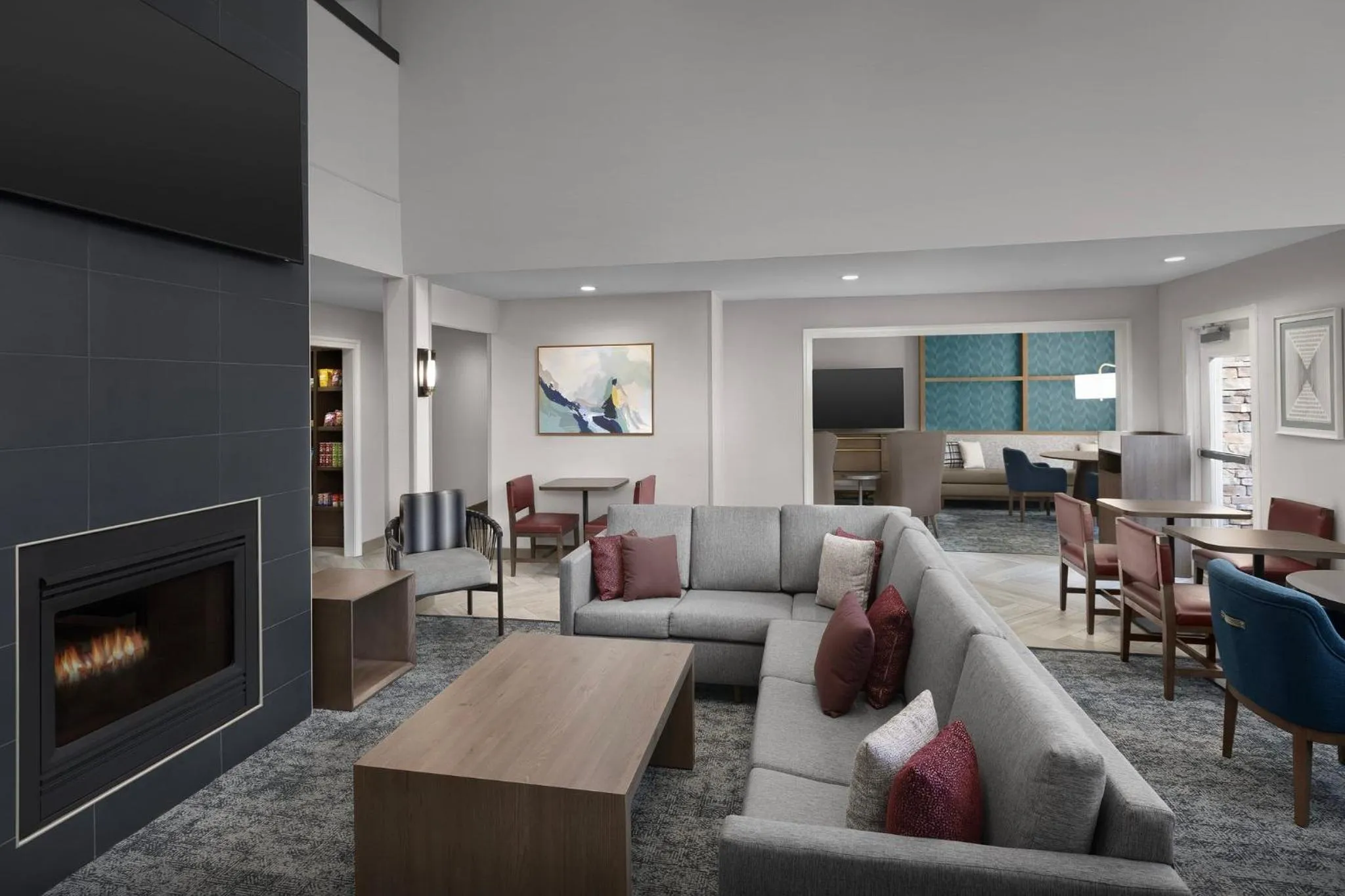 Property building in Staybridge Suites Raleigh-Durham Airport-Morrisville by IHG