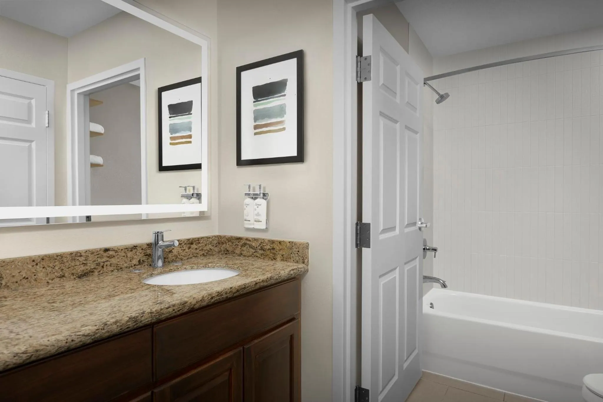 Bedroom in Staybridge Suites Raleigh-Durham Airport-Morrisville by IHG