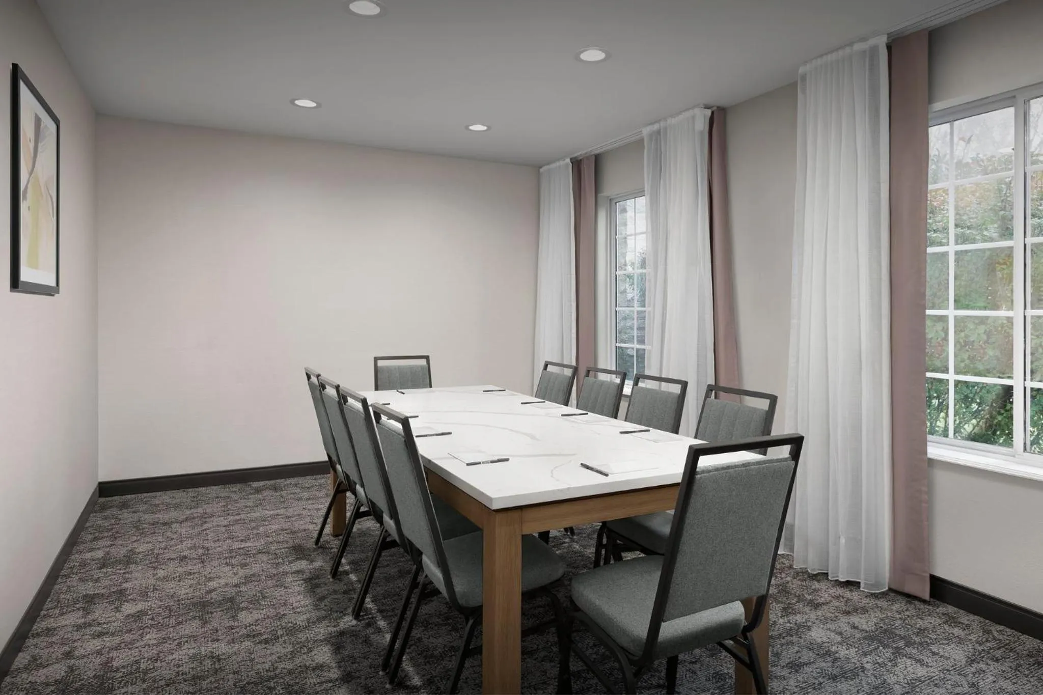 Meeting/conference room in Staybridge Suites Raleigh-Durham Airport-Morrisville by IHG