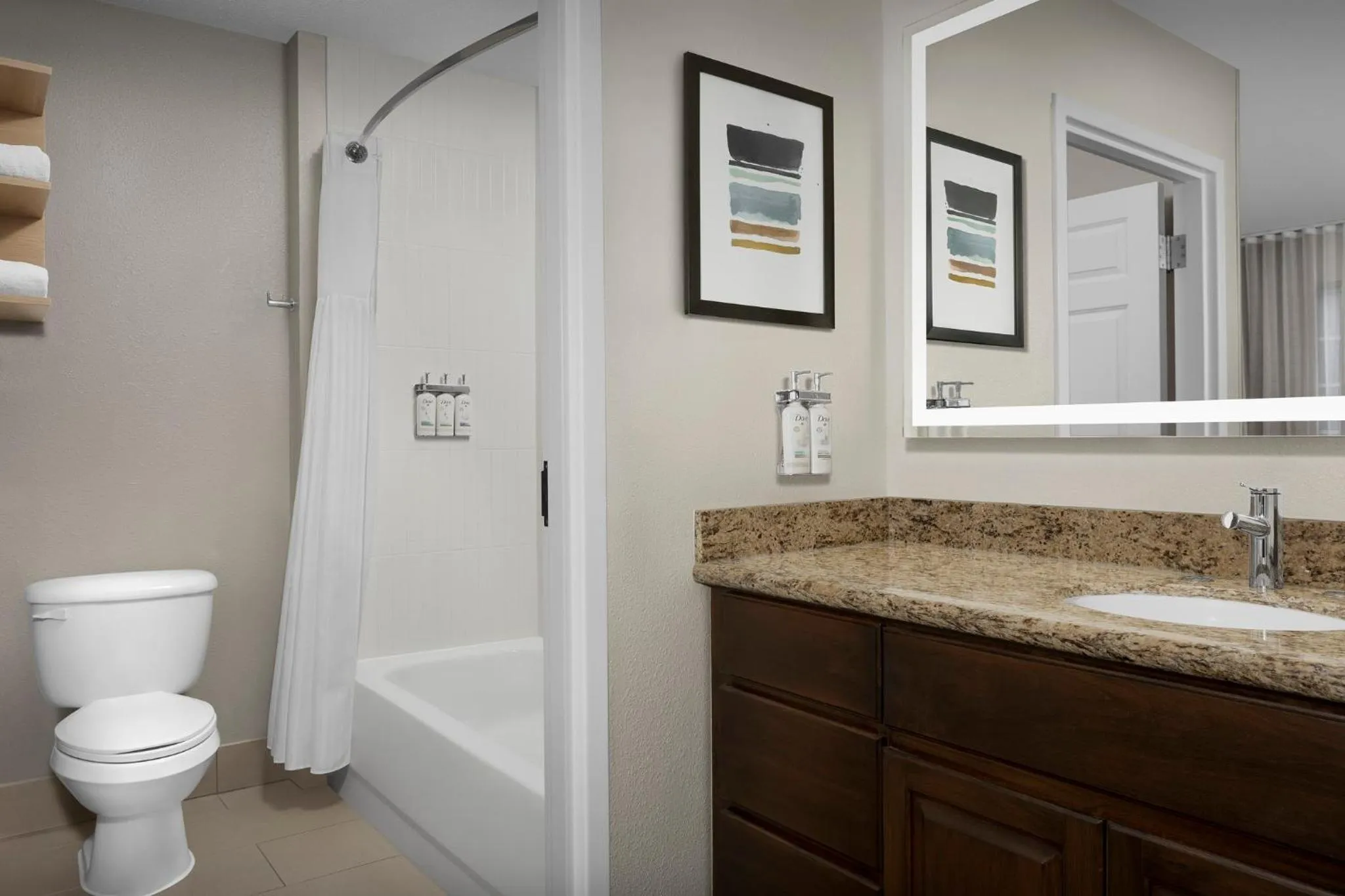 Bathroom in Staybridge Suites Raleigh-Durham Airport-Morrisville by IHG