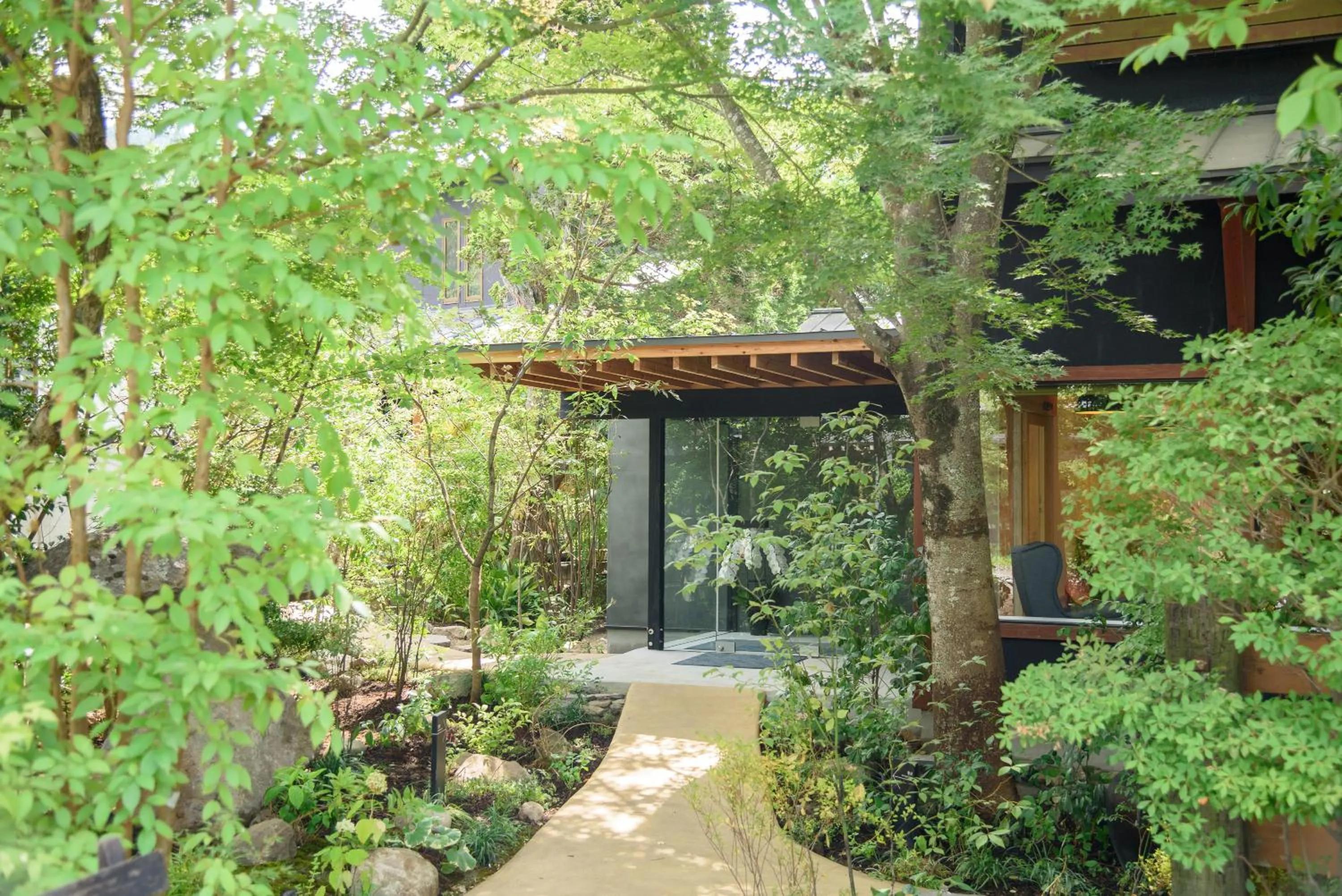 Facade/entrance in Yufuin Iyotomi