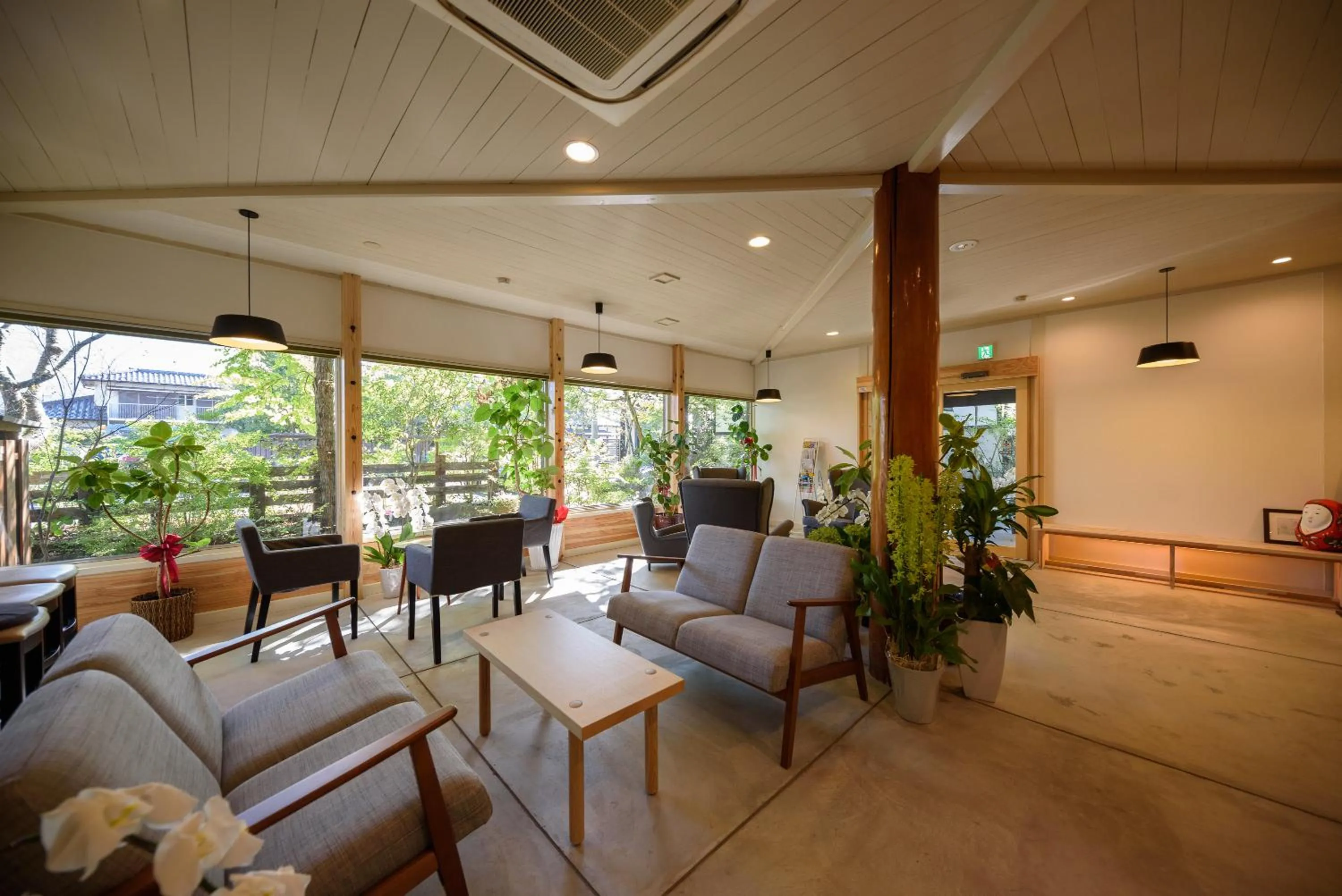 Lobby or reception in Yufuin Iyotomi
