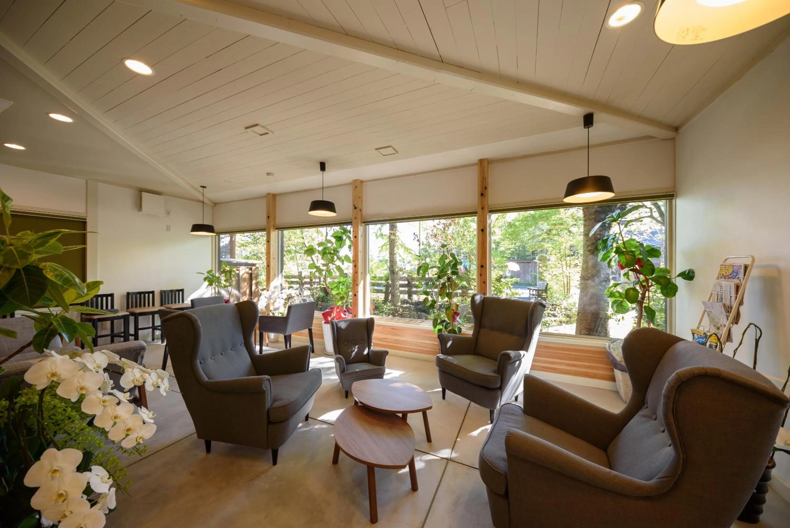 Lobby or reception in Yufuin Iyotomi