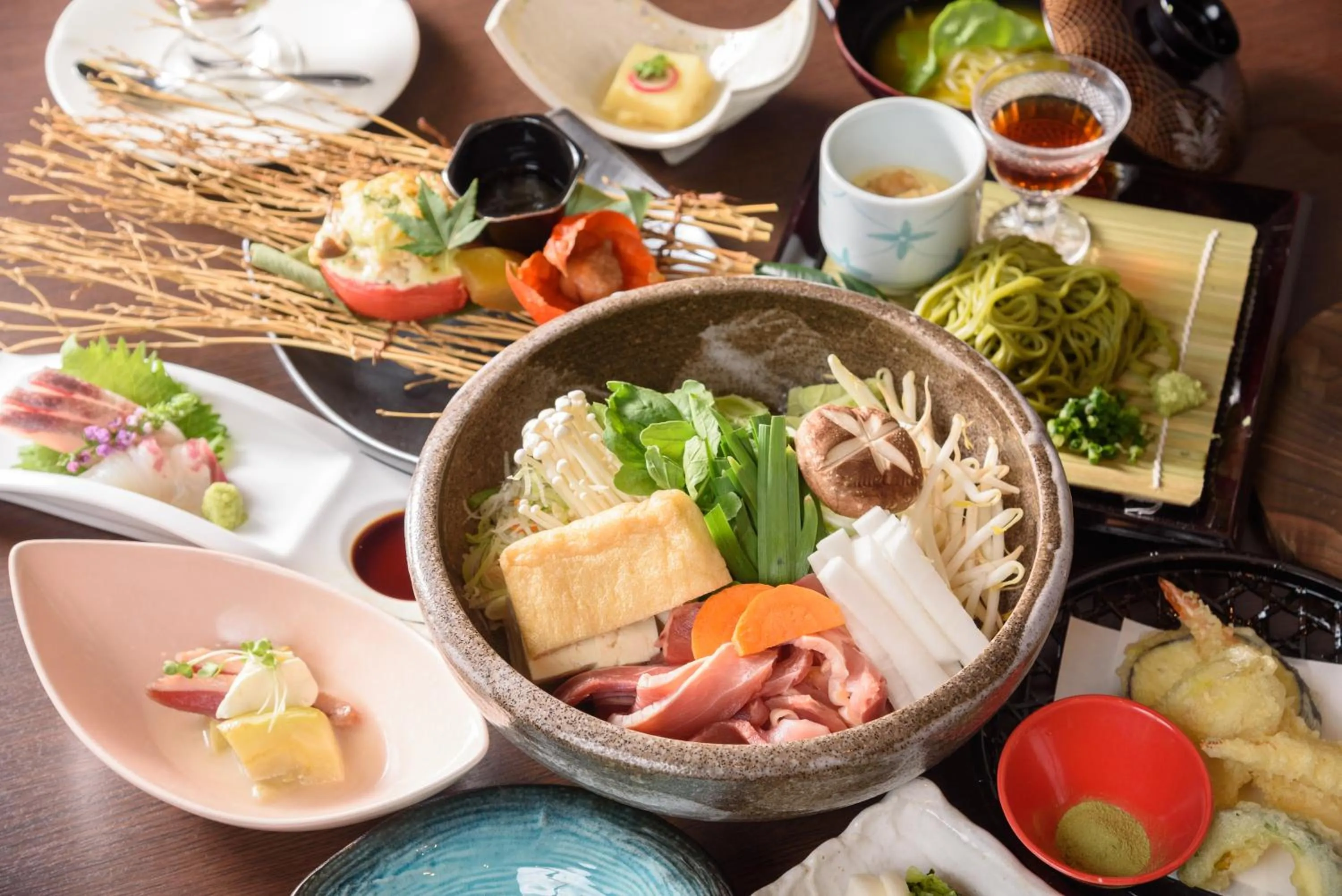 Food in Yufuin Iyotomi