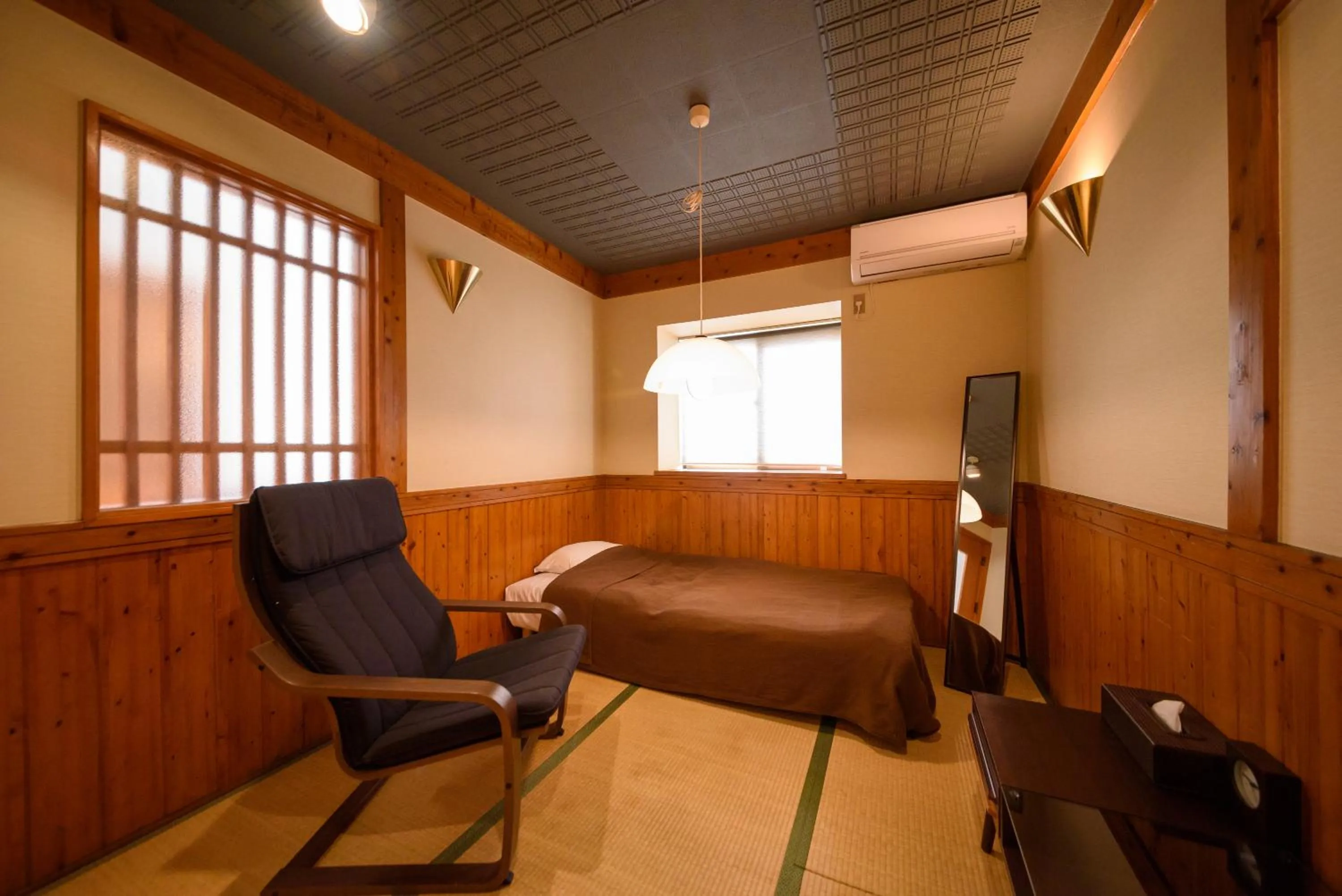 Photo of the whole room in Yufuin Iyotomi