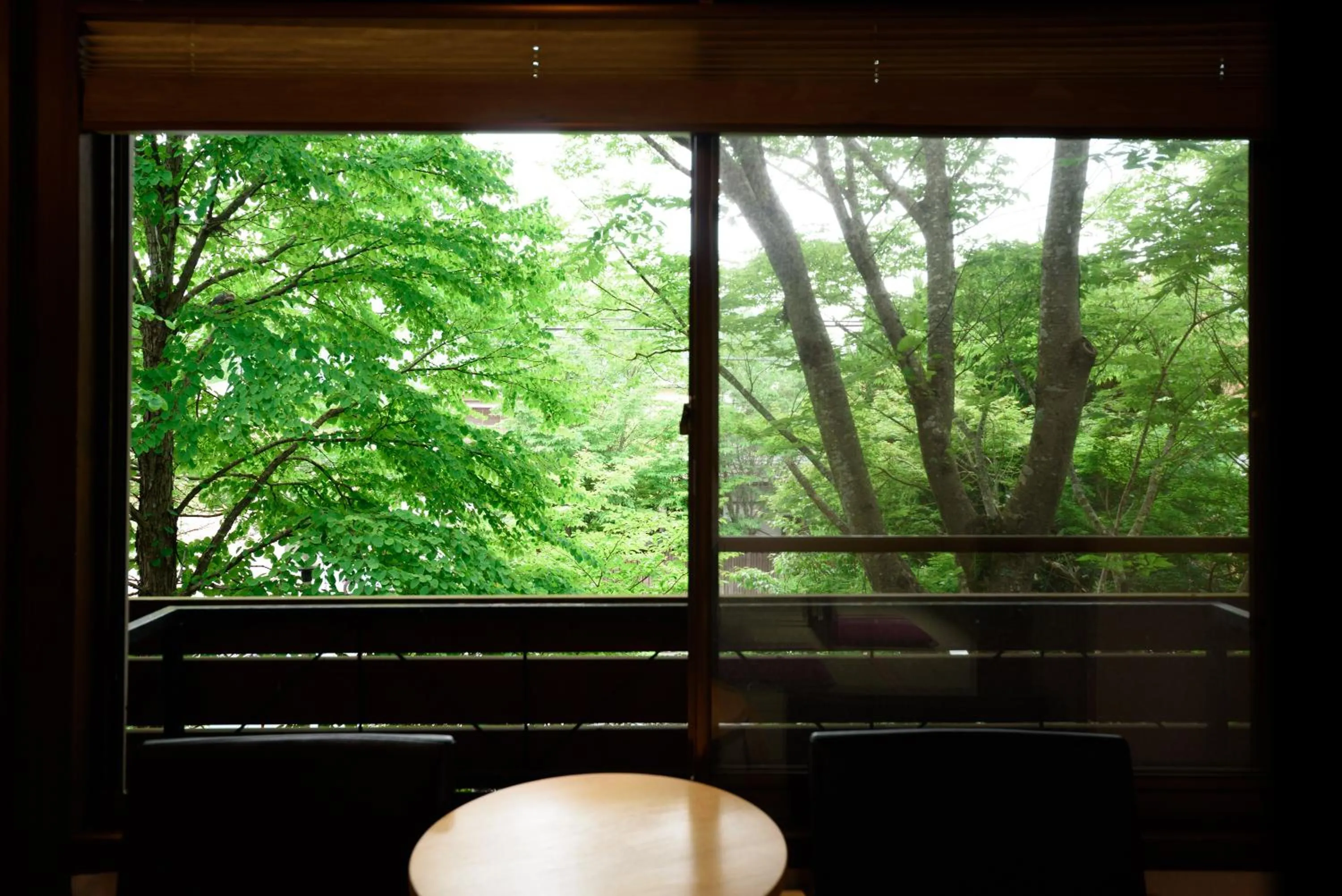 Mountain view in Yufuin Iyotomi