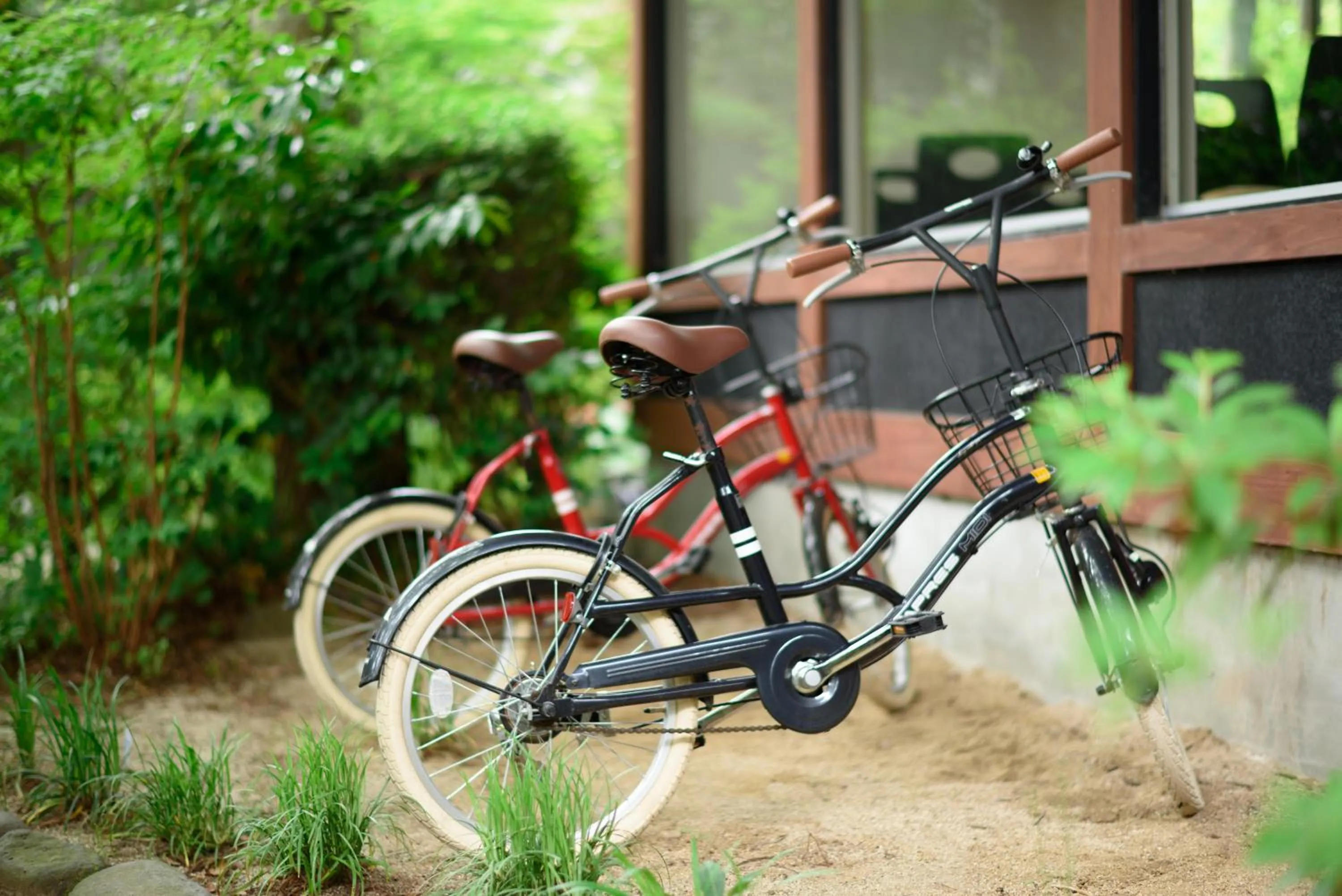 Cycling in Yufuin Iyotomi