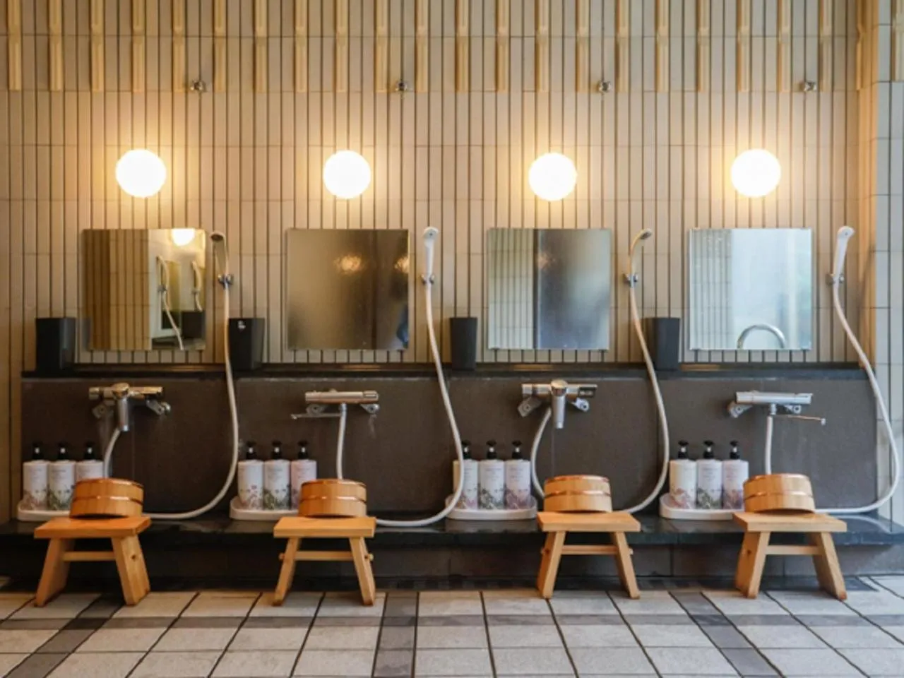 Public Bath in LiVEMAX RESORT Okudogo