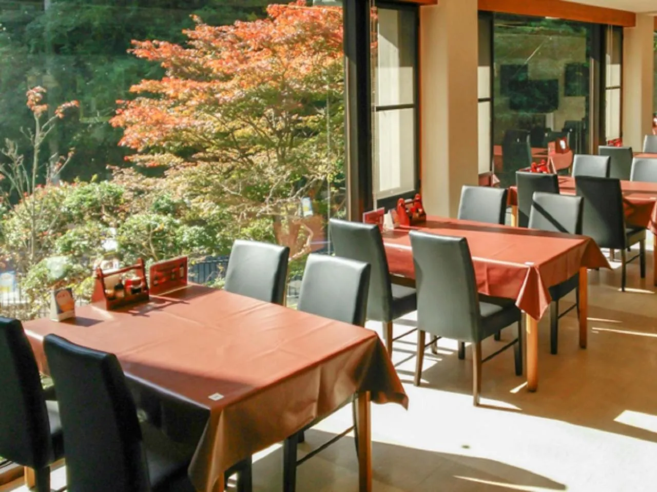 Restaurant/places to eat in LiVEMAX RESORT Okudogo
