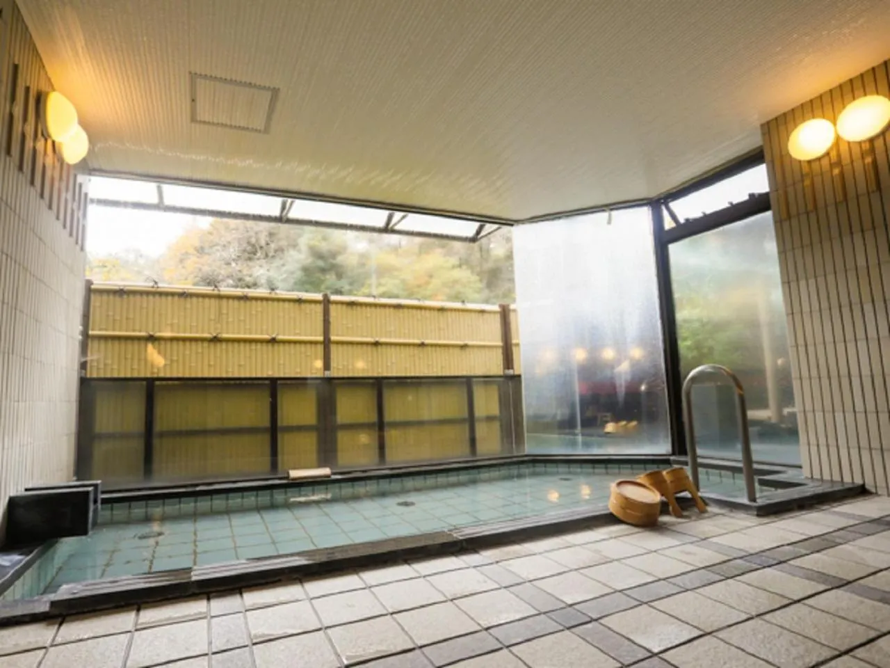 Public Bath in LiVEMAX RESORT Okudogo