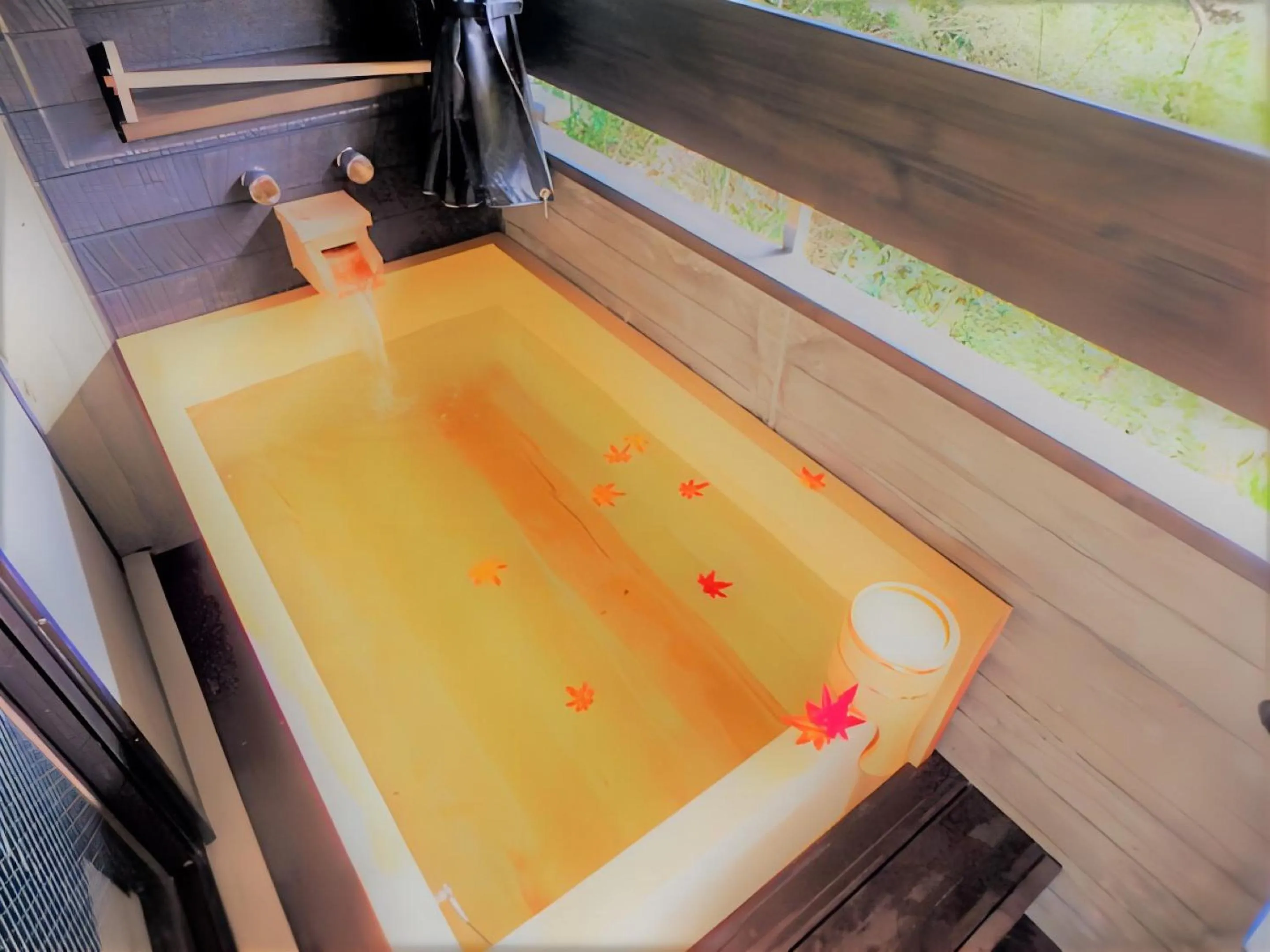 Bathroom in LiVEMAX RESORT Okudogo