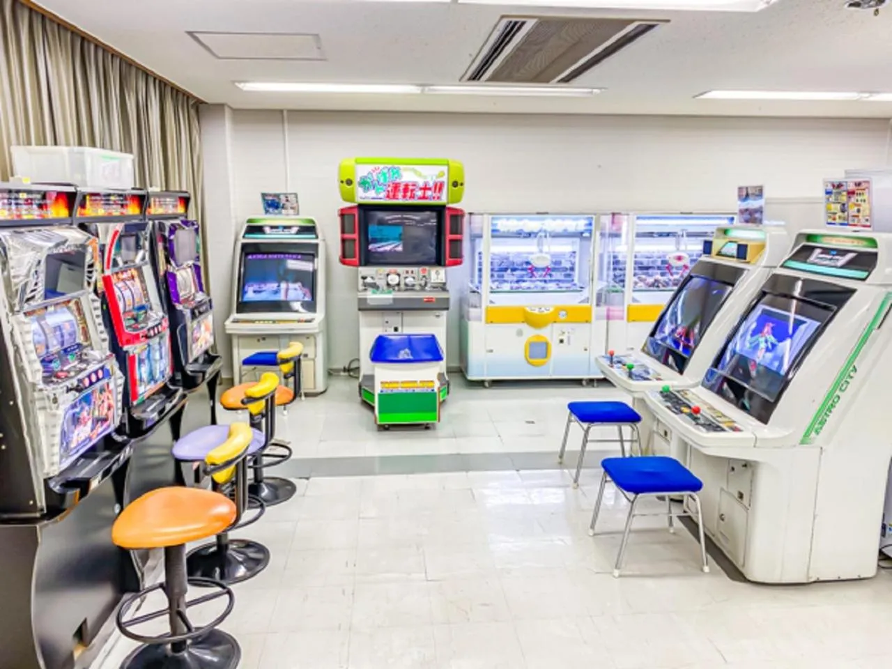 Game Room in LiVEMAX RESORT Okudogo
