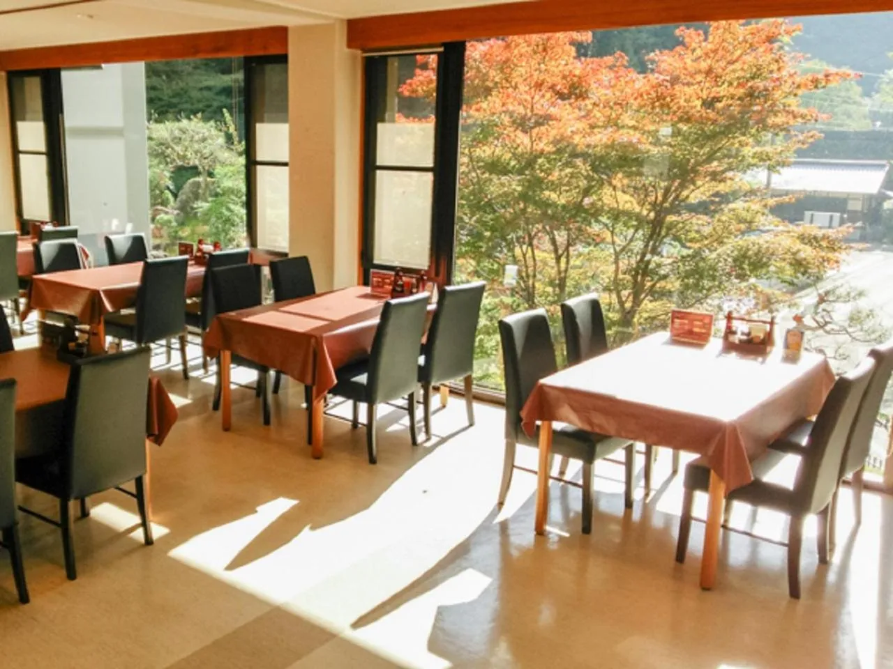 Restaurant/places to eat in LiVEMAX RESORT Okudogo