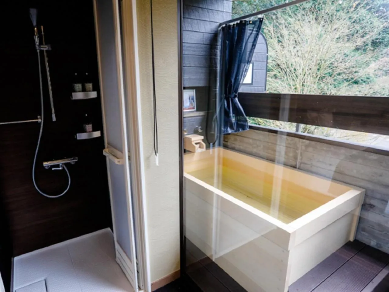 Hot Tub in LiVEMAX RESORT Okudogo