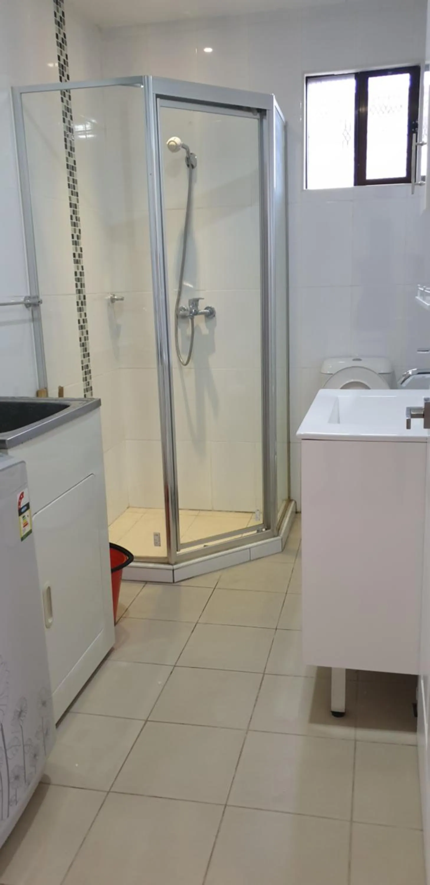 Shower in Westfield Homestay Fiji