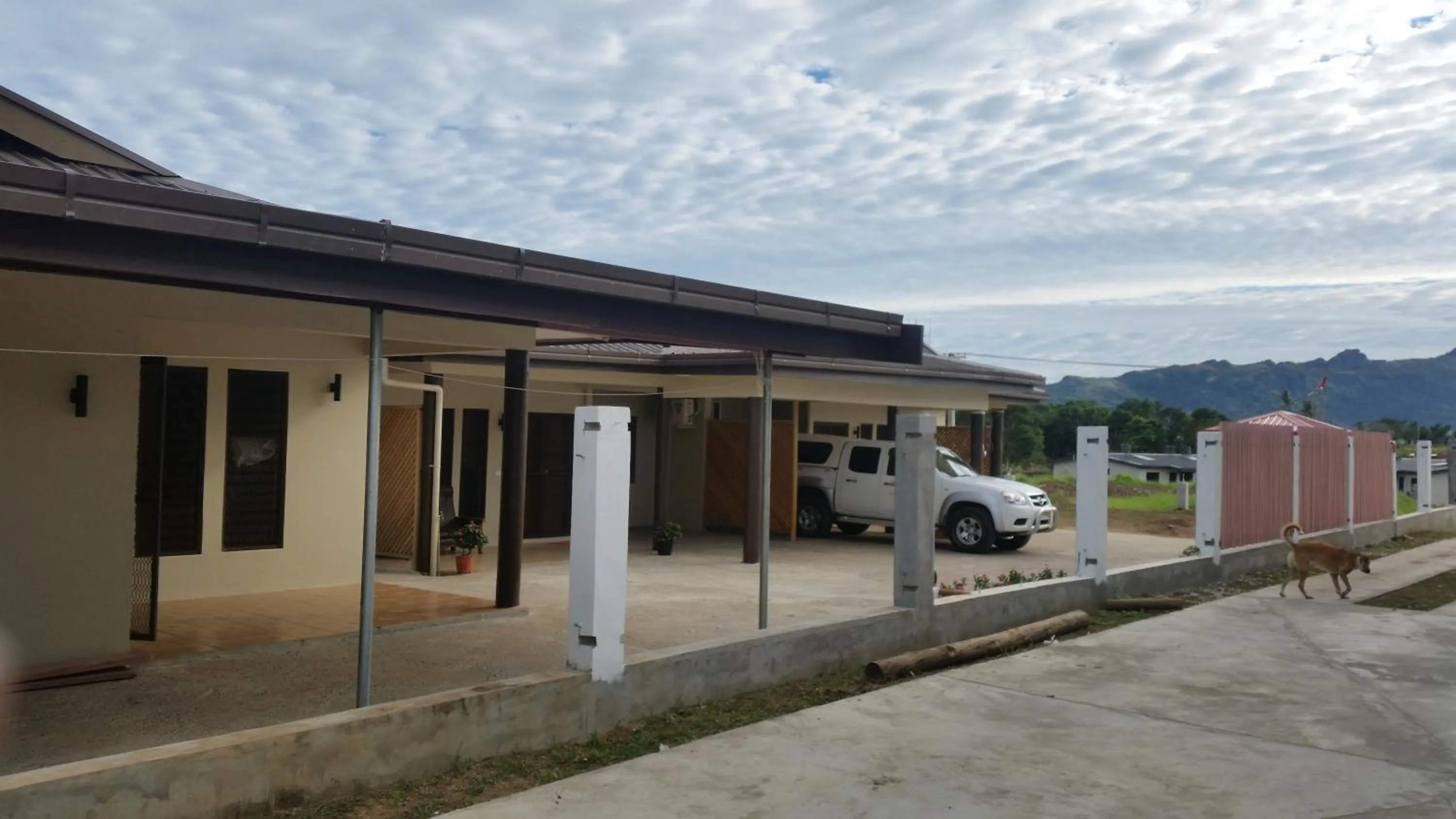 Facade/entrance in Westfield Homestay Fiji