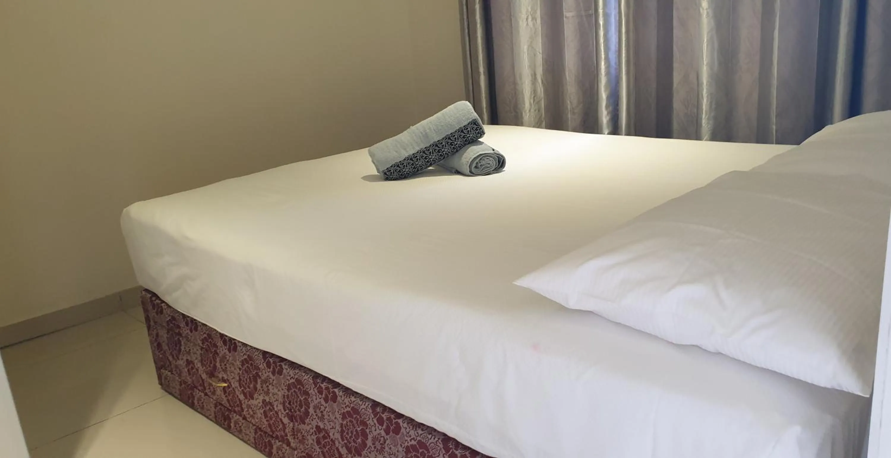 Bed in Westfield Homestay Fiji