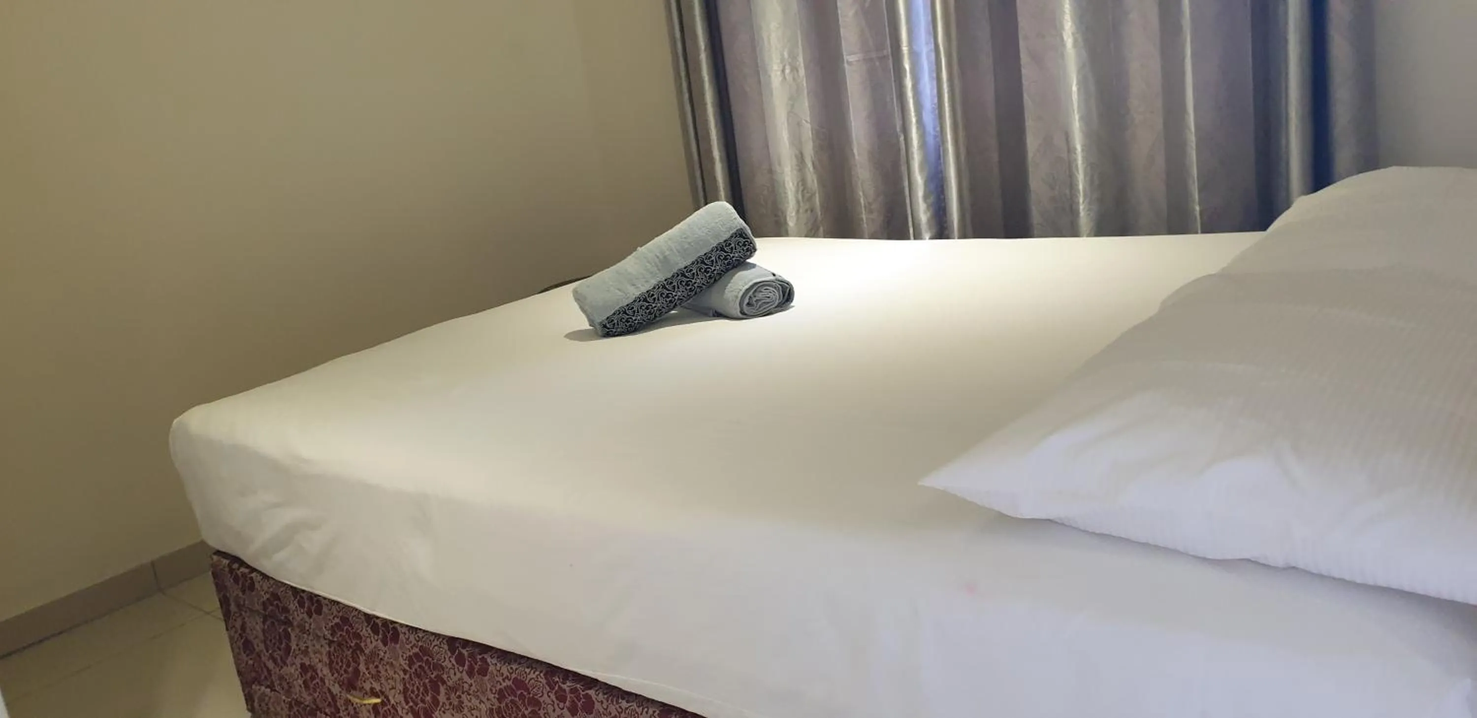 Bed in Westfield Homestay Fiji