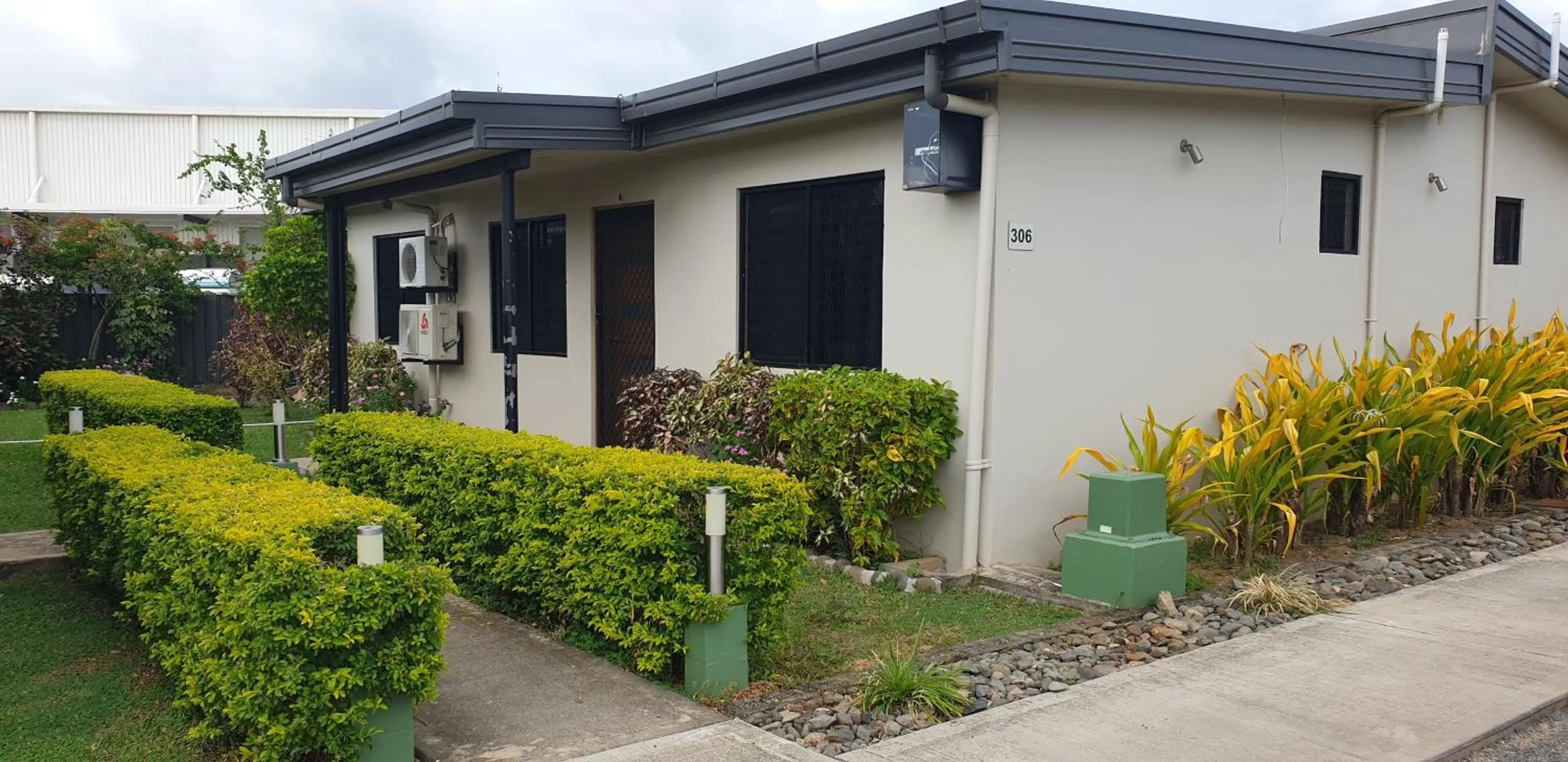 Property building in Westfield Homestay Fiji