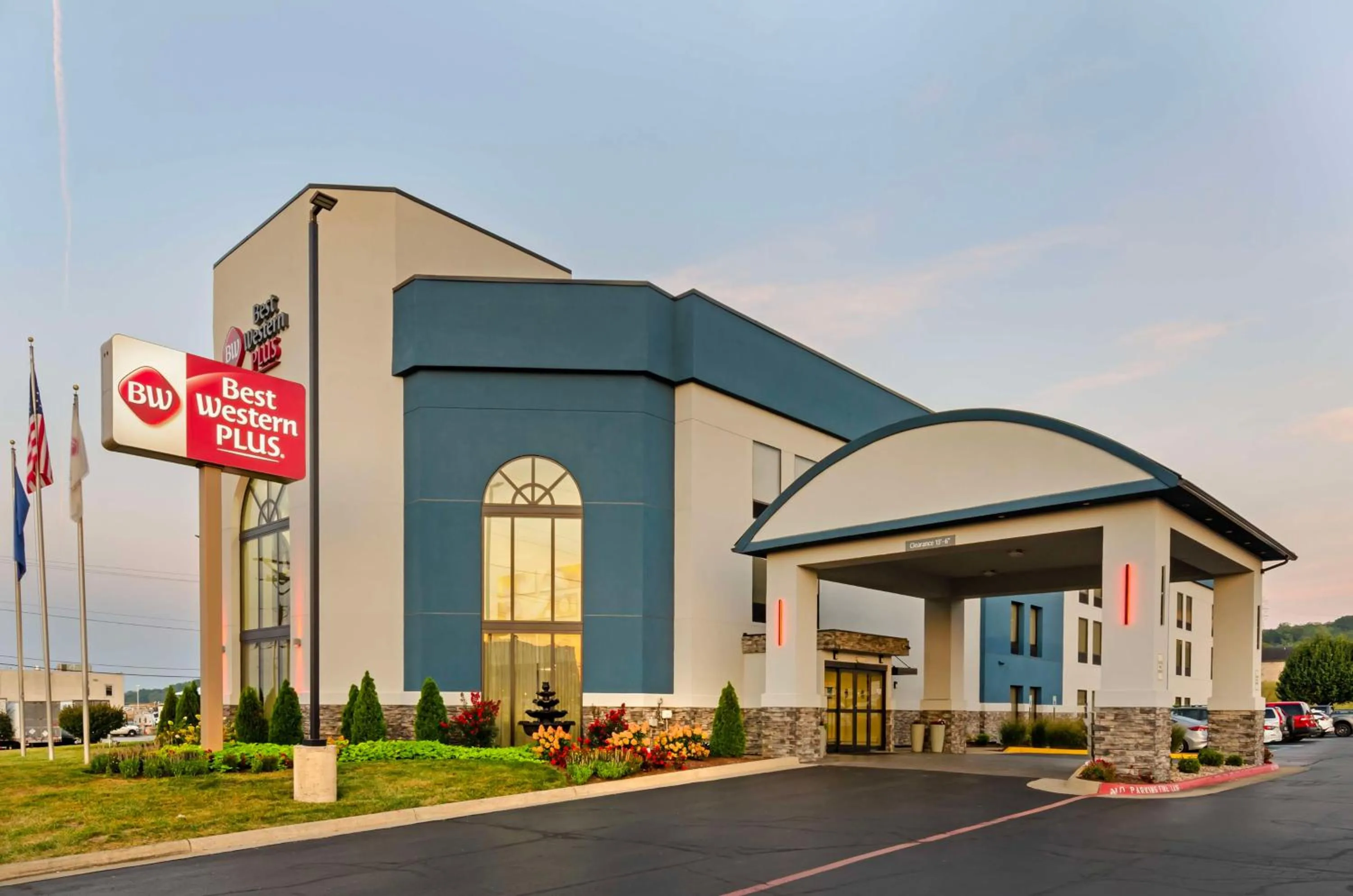 Property building in Best Western Plus Harrisonburg