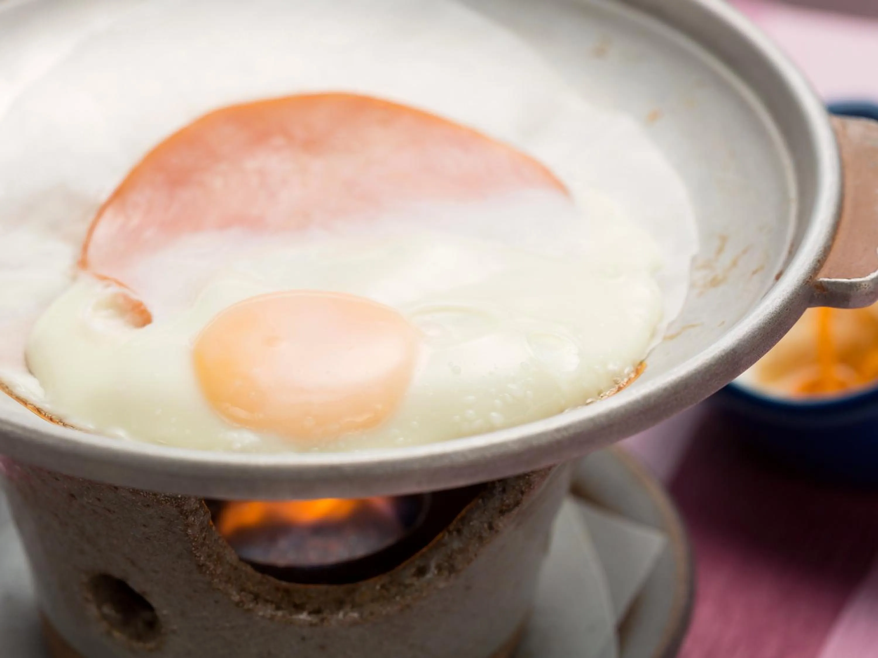 Food close-up in Riverside Hotel Shoei