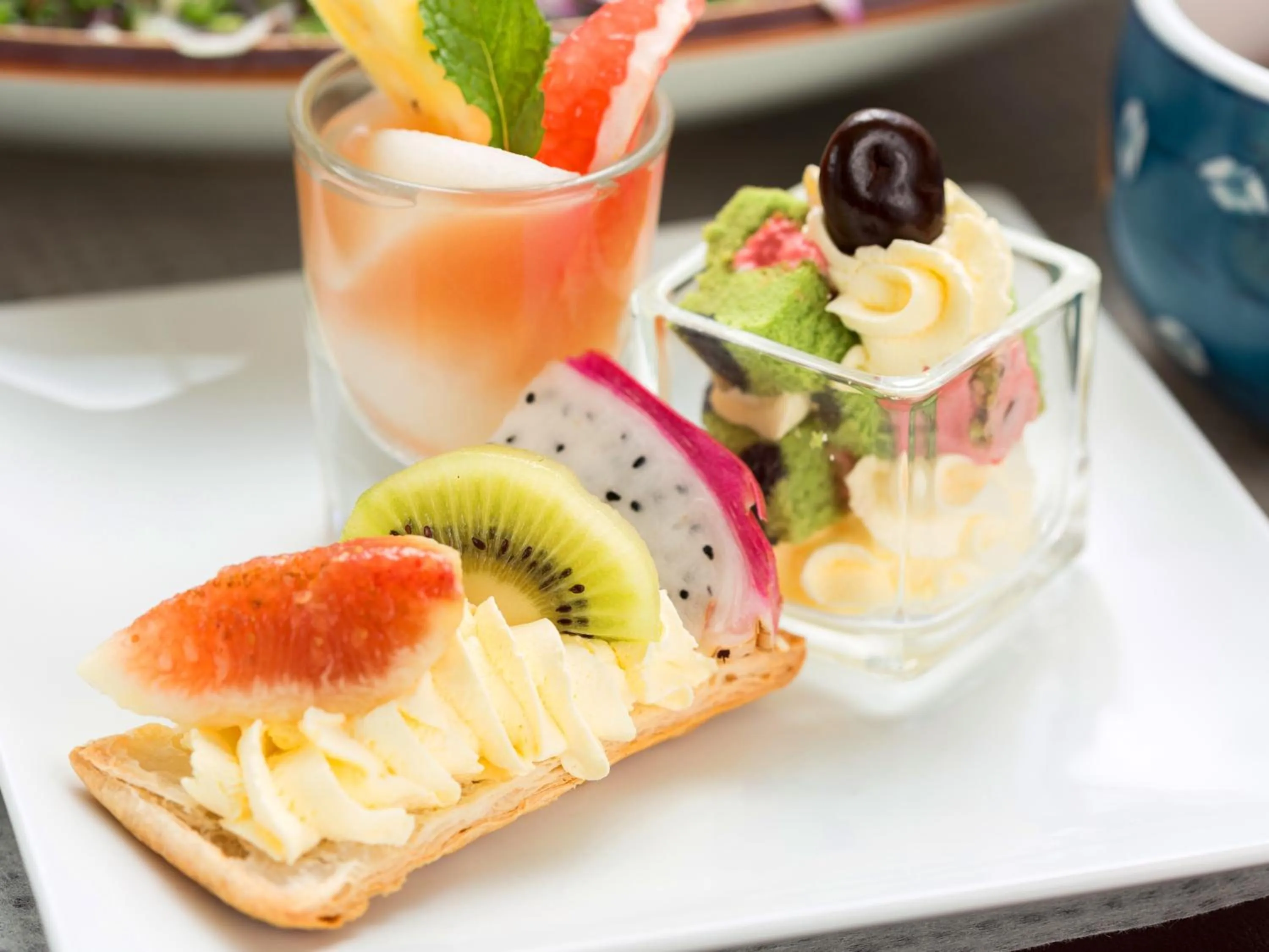 Food close-up in Riverside Hotel Shoei