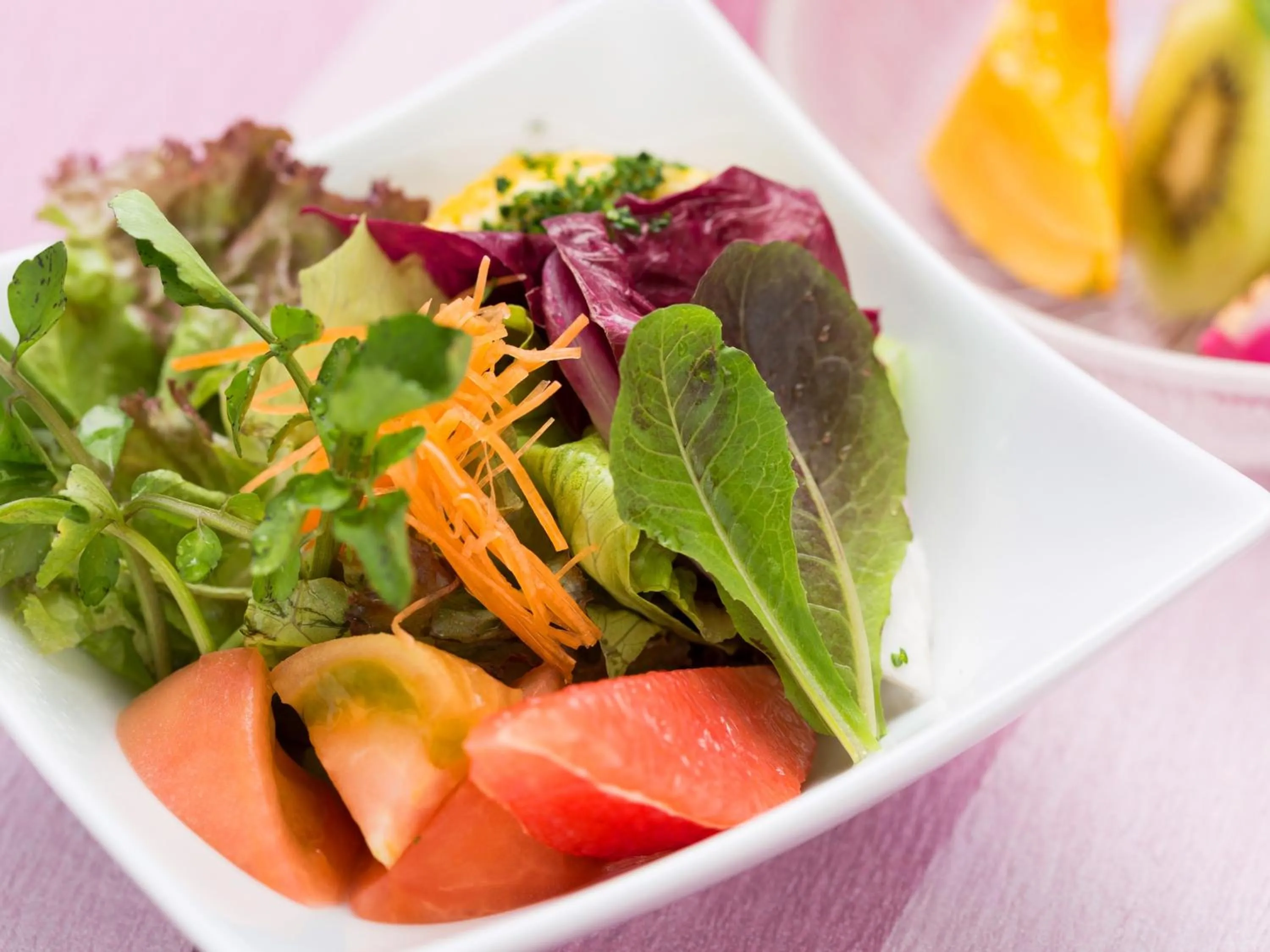 Food close-up in Riverside Hotel Shoei