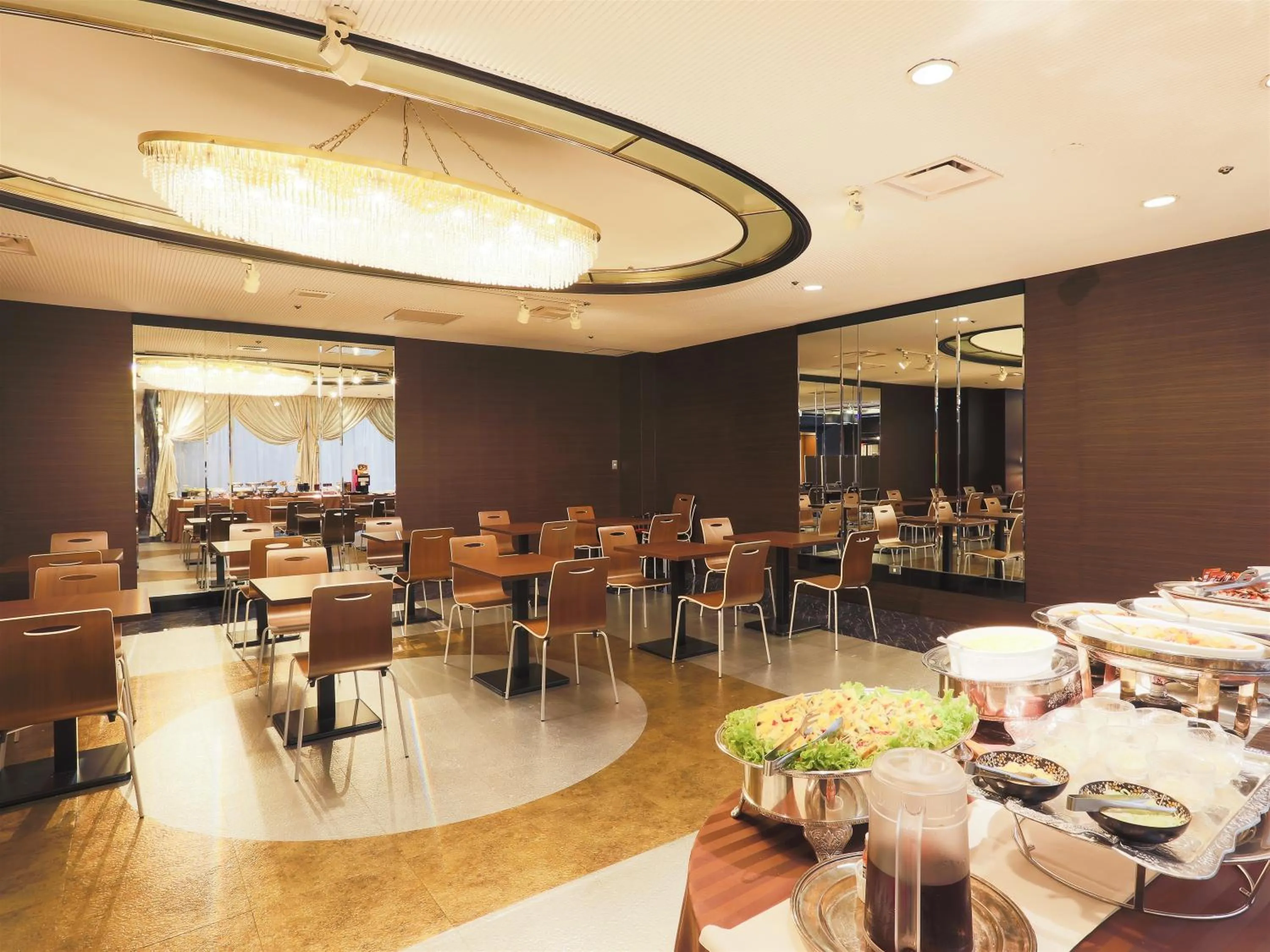 Restaurant/places to eat in APA Hotel Yamagata Tsuruoka Ekimae