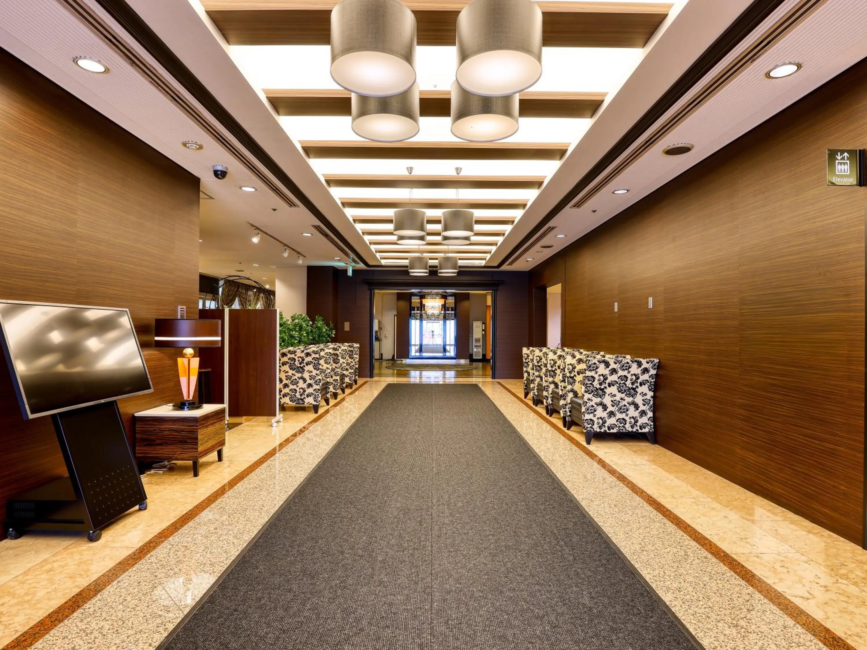 Lobby or reception in APA Hotel Yamagata Tsuruoka Ekimae