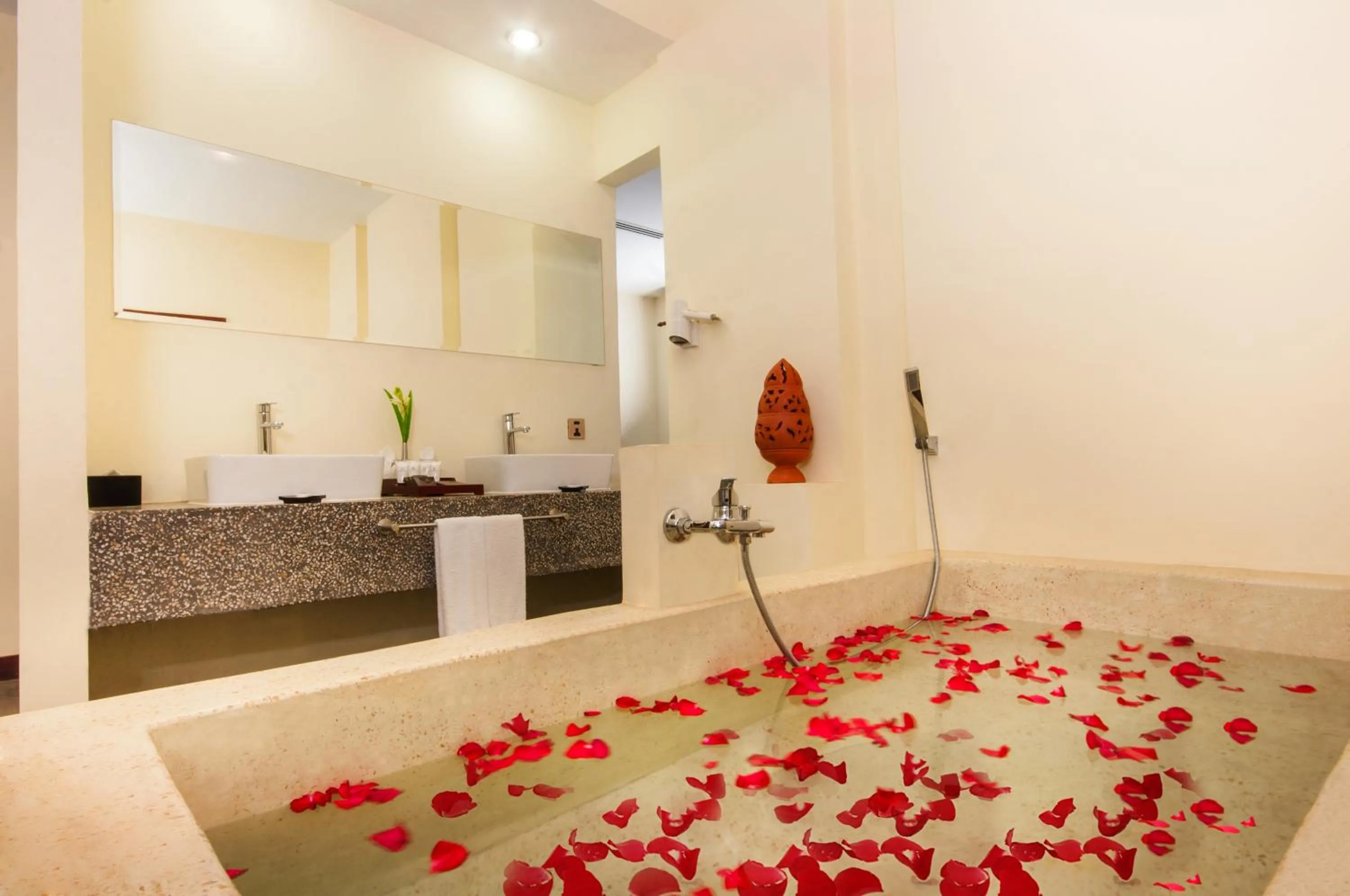 Bathroom in The Privilege Boutique