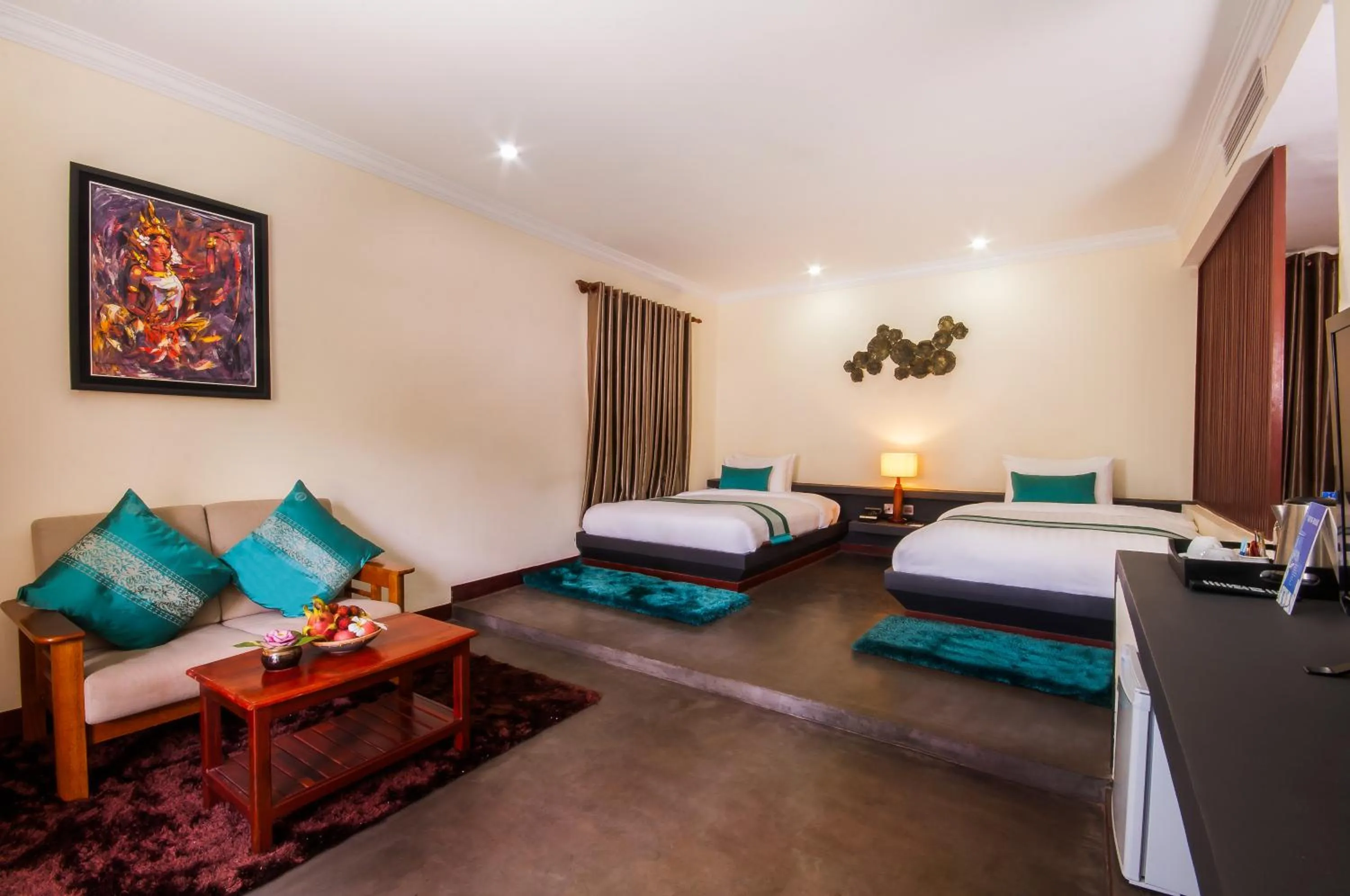 Bedroom, Bed in The Privilege Boutique