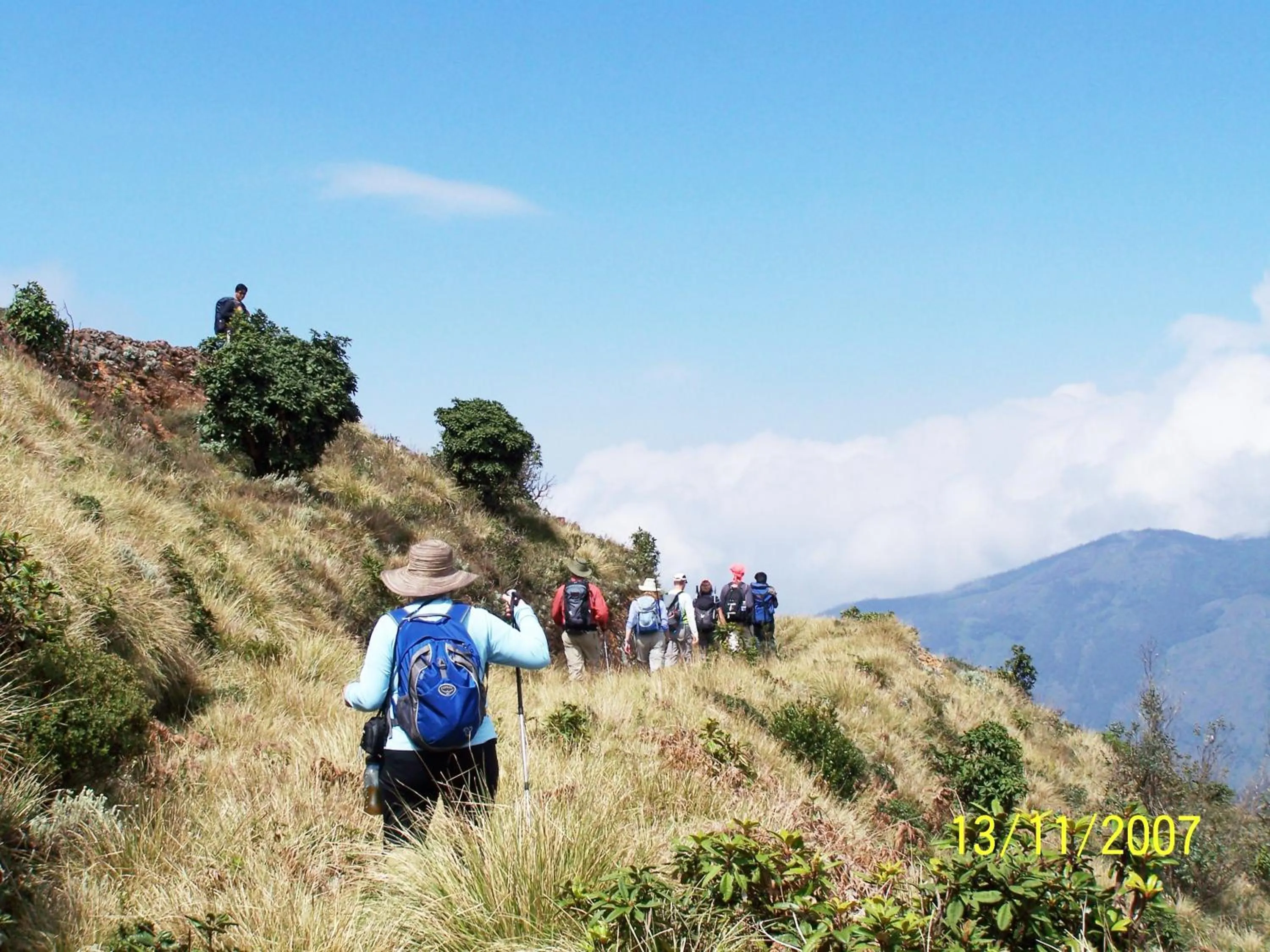 Hiking in Windermere Estate