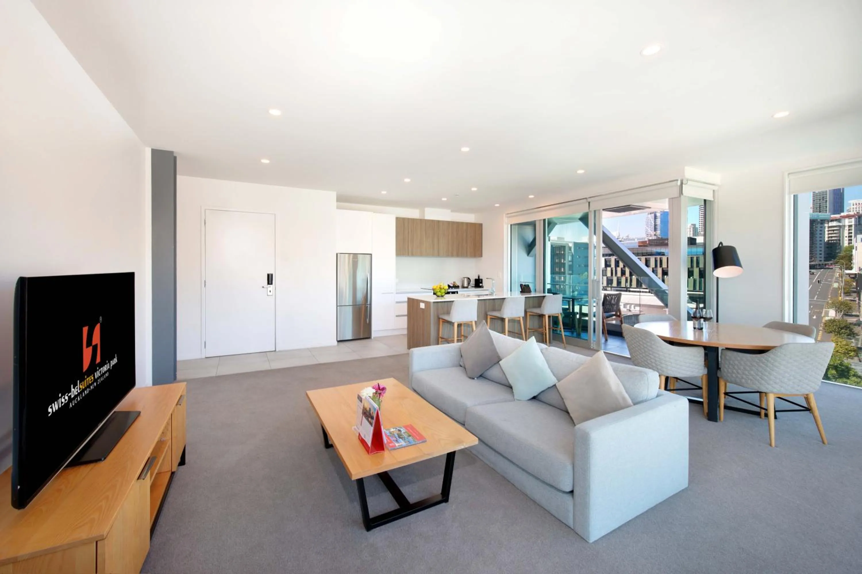 Swiss-Belsuites Victoria Park Auckland