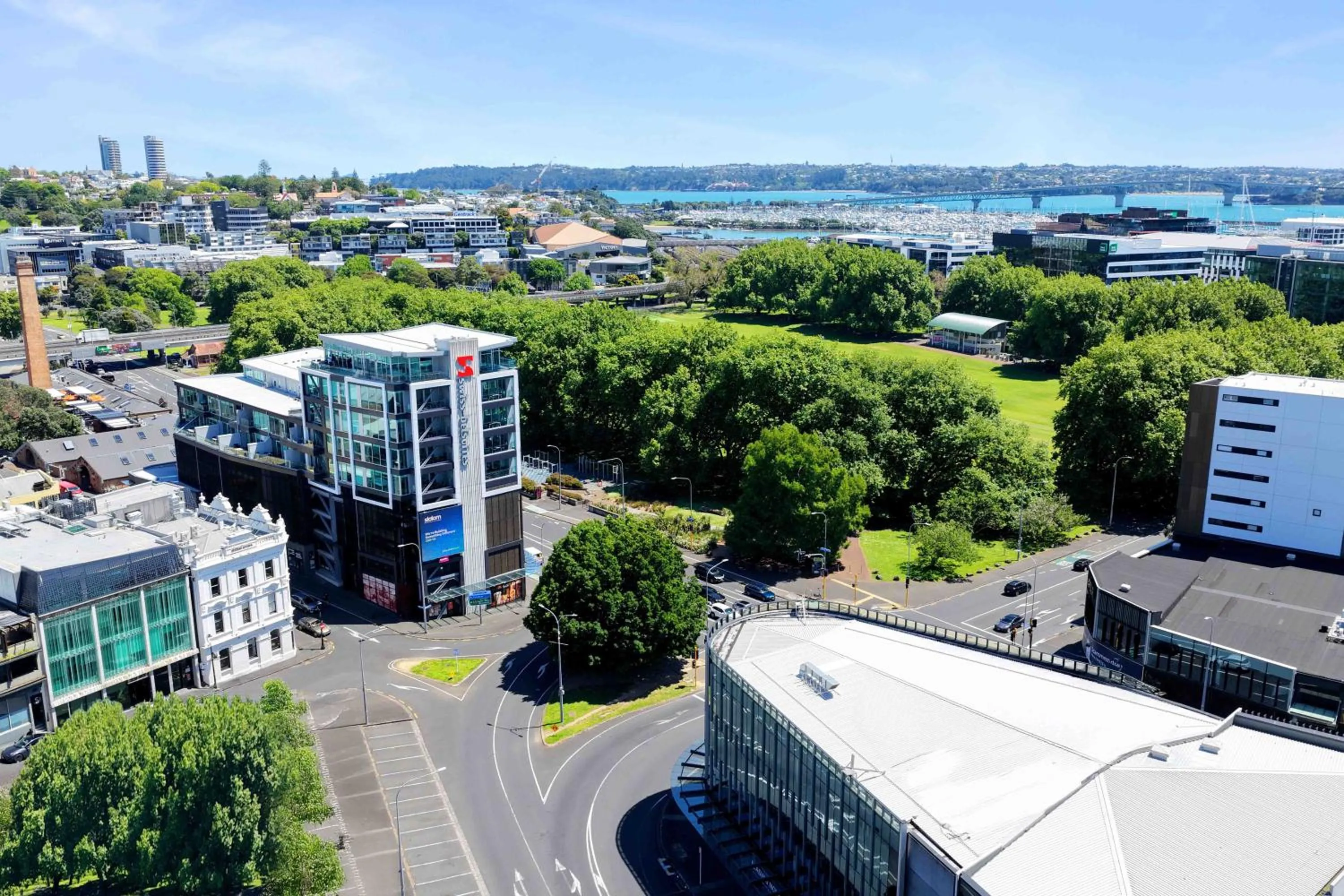 Swiss-Belsuites Victoria Park Auckland